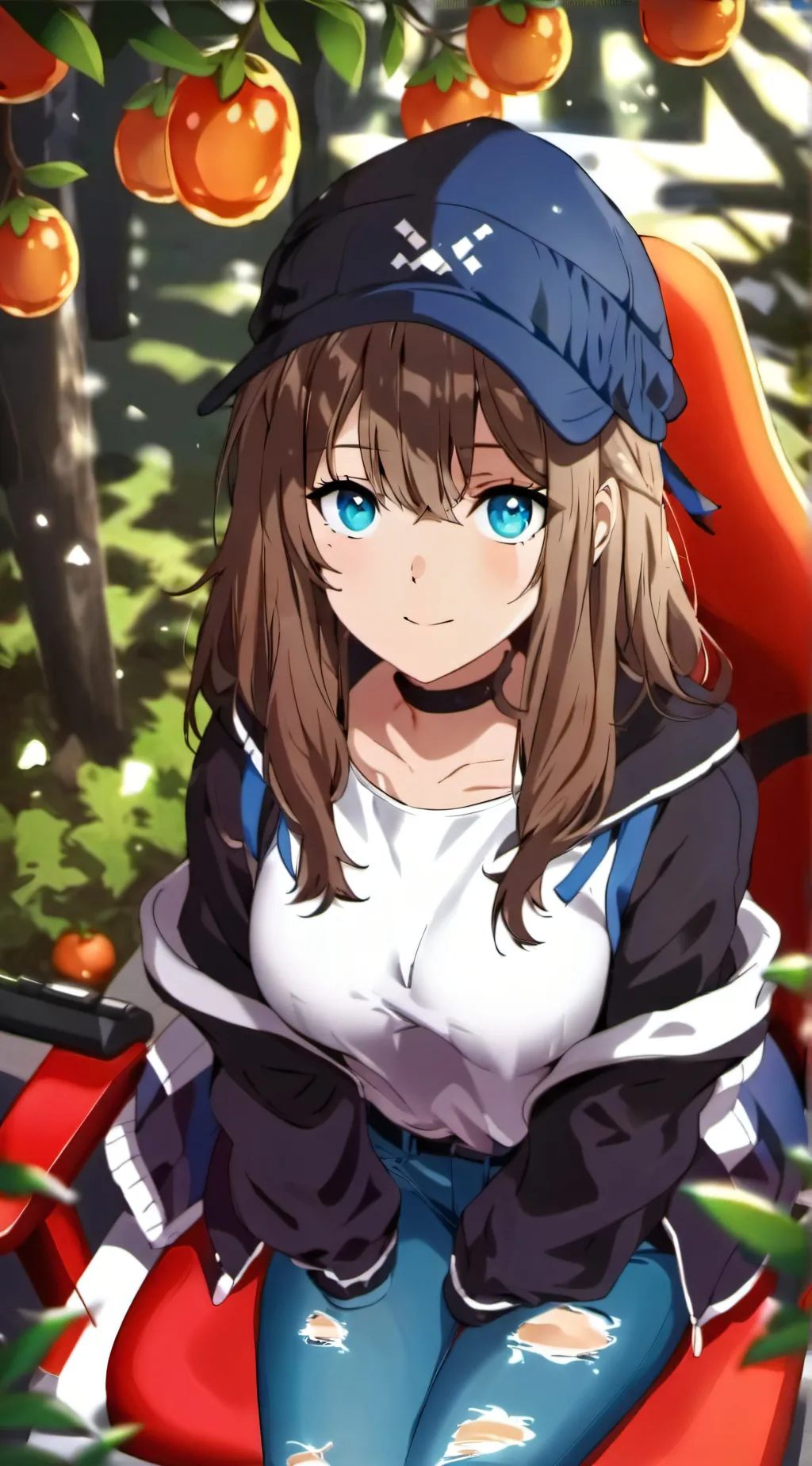 ai character: Liam background