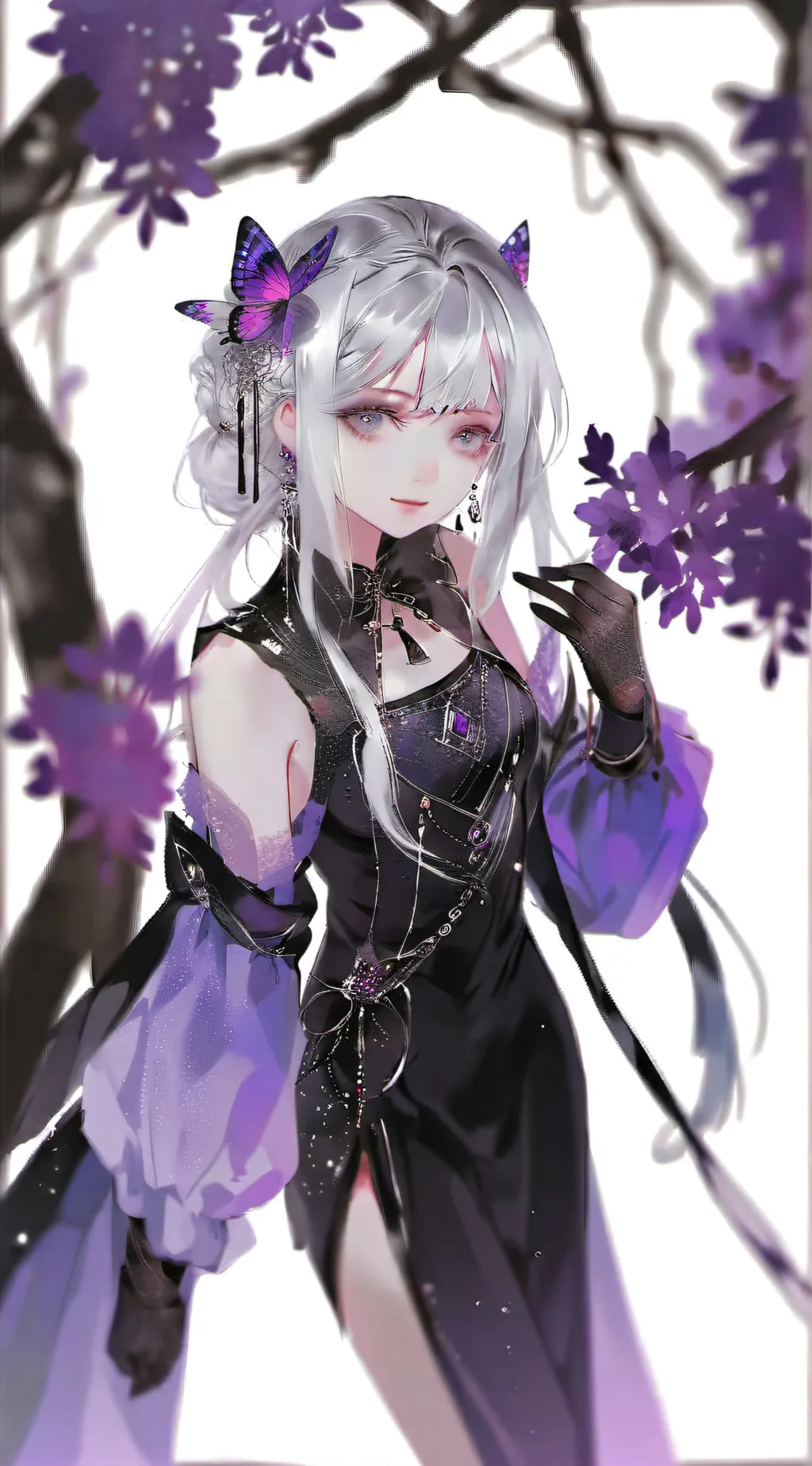 ai character: Etherin  background
