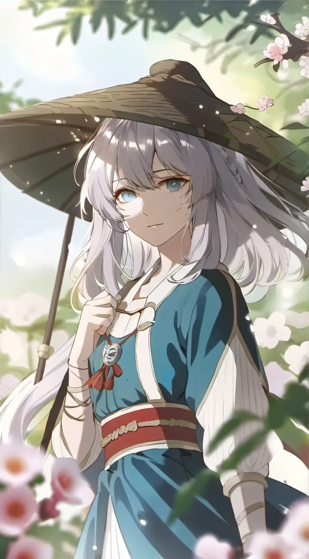 ai character: Saria background