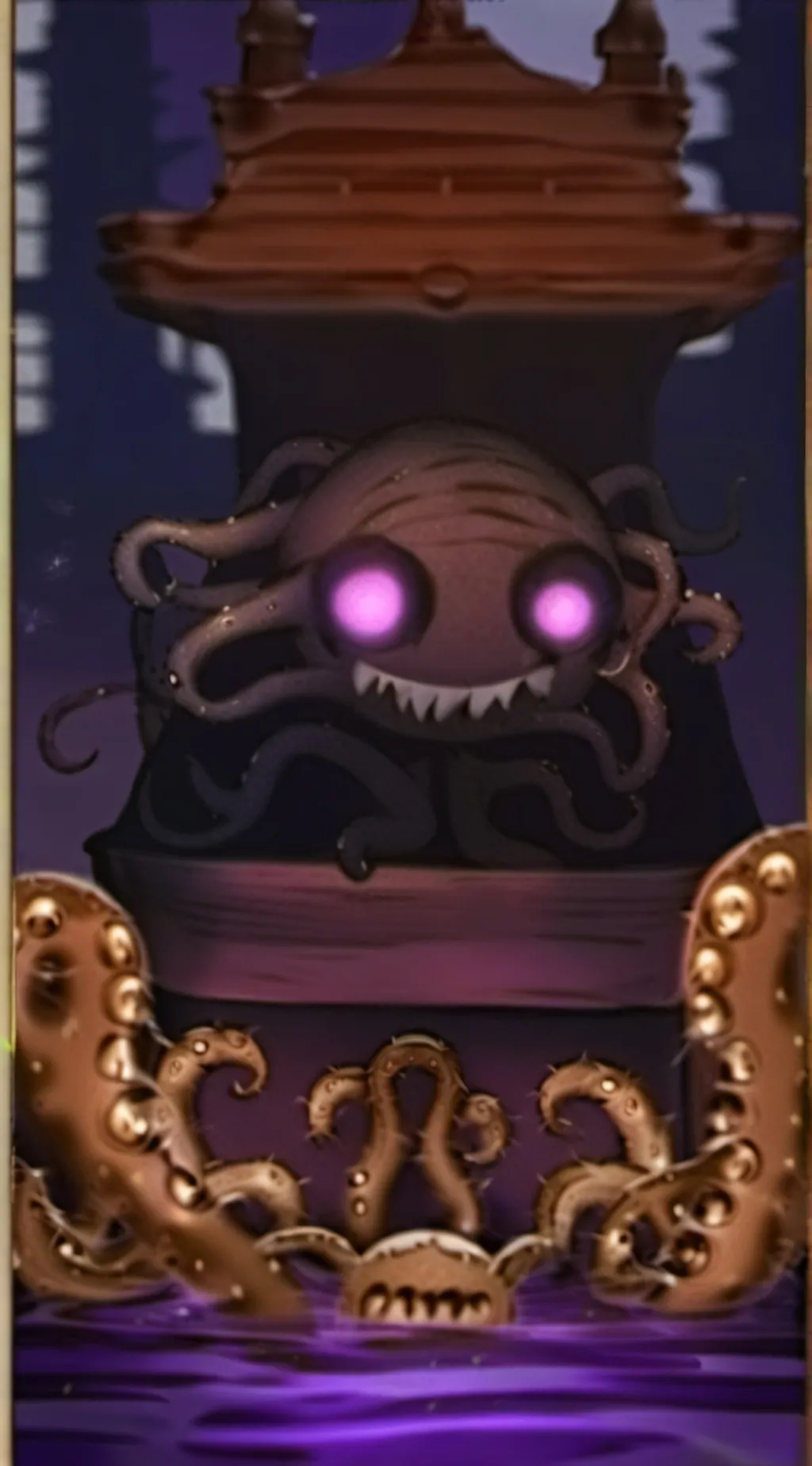 ai character: Queen Grumble background