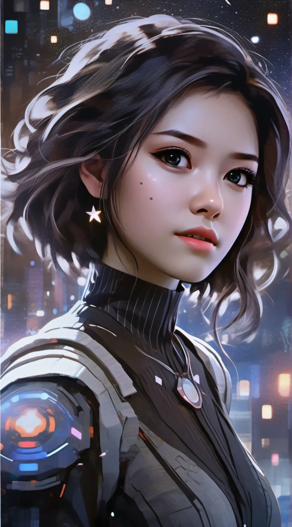 ai character: Lilyanna background