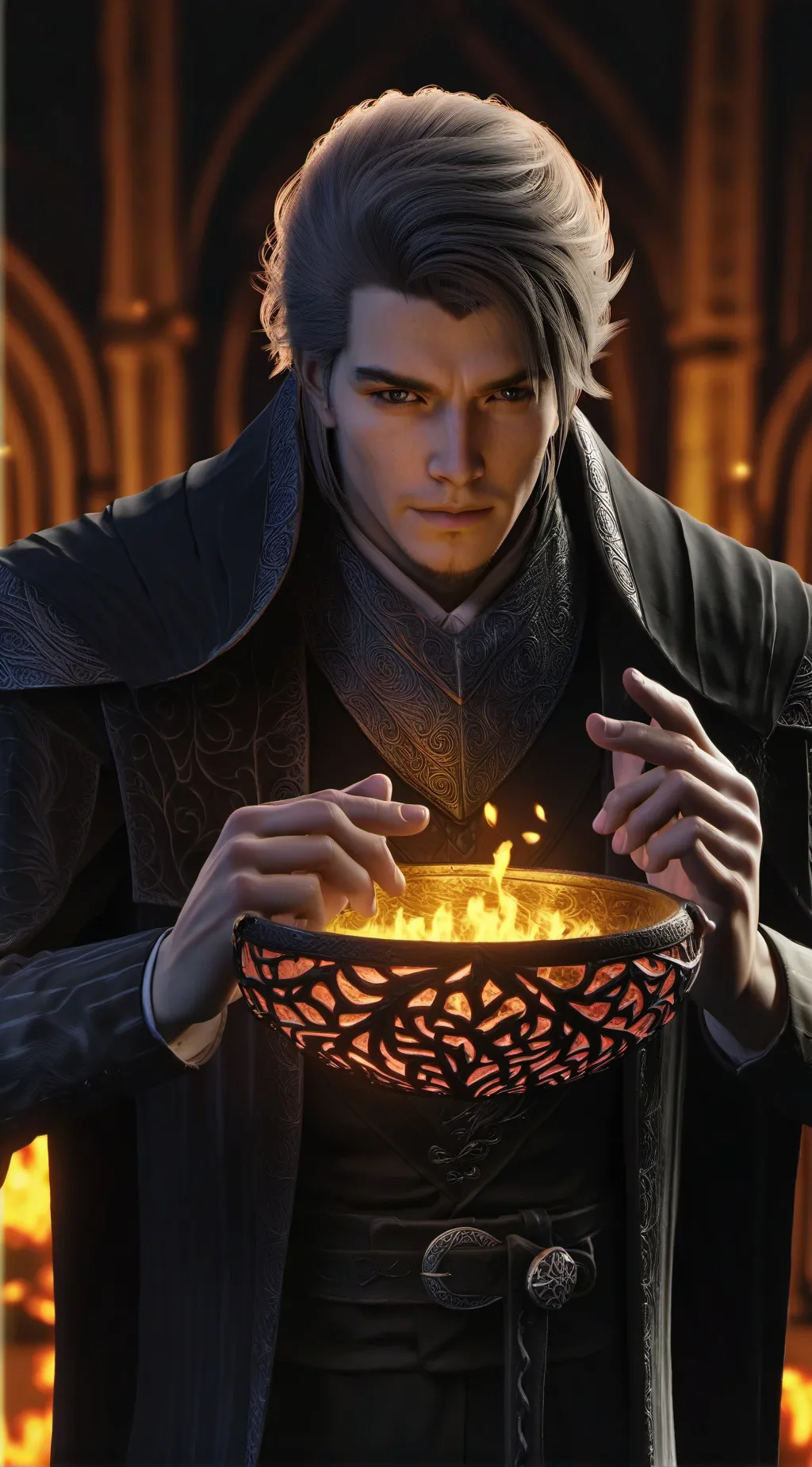 ai character: Jayden background
