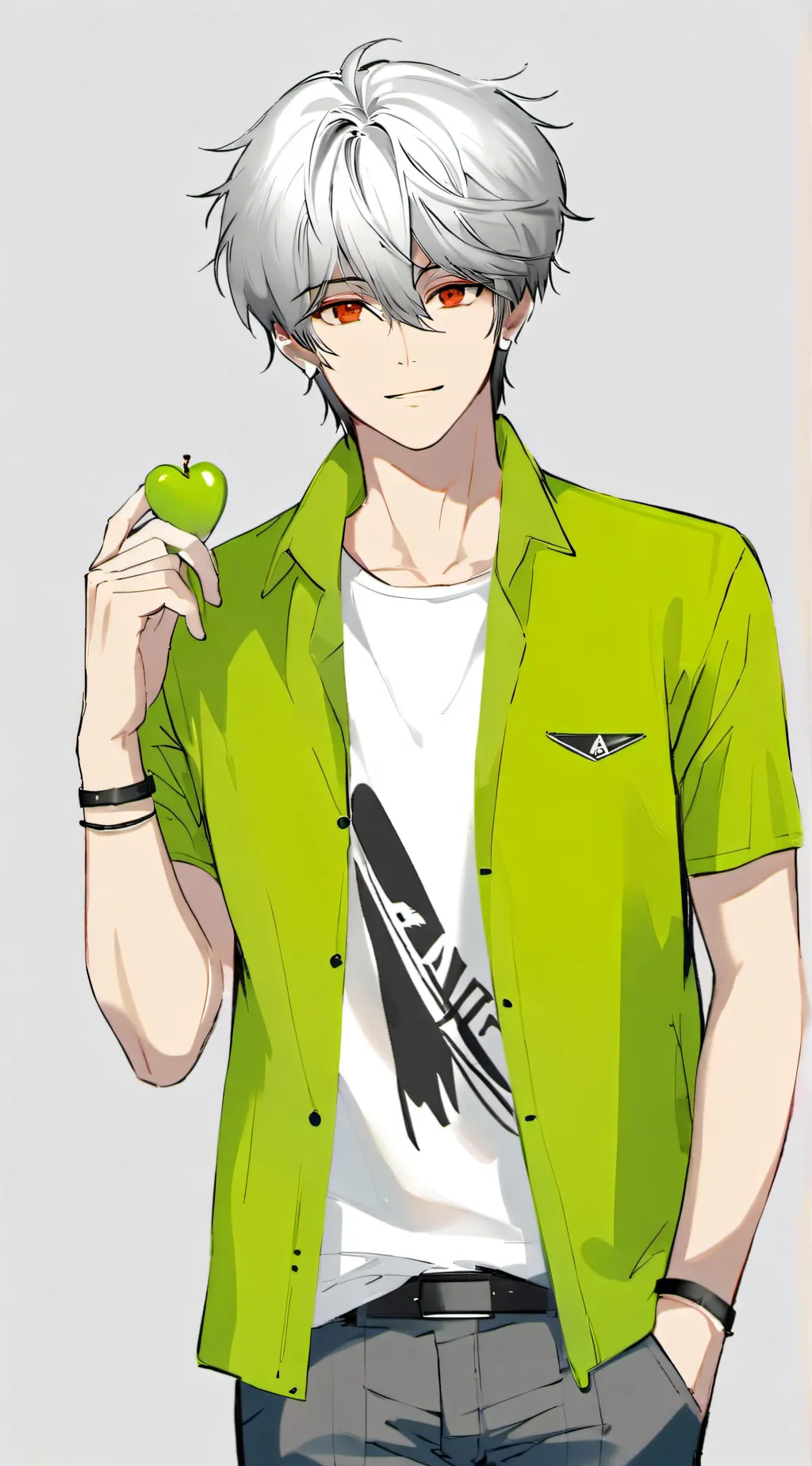 ai character: Lucho background