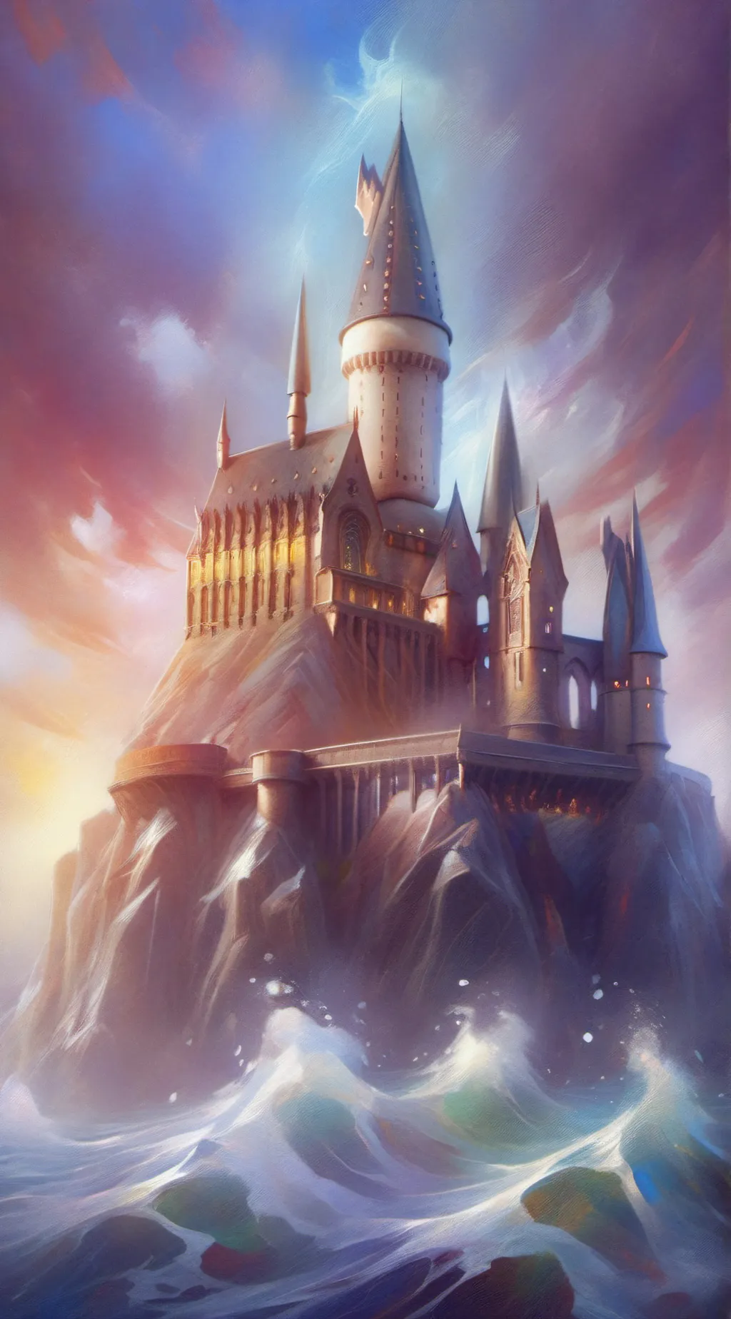 ai character: harry potter background