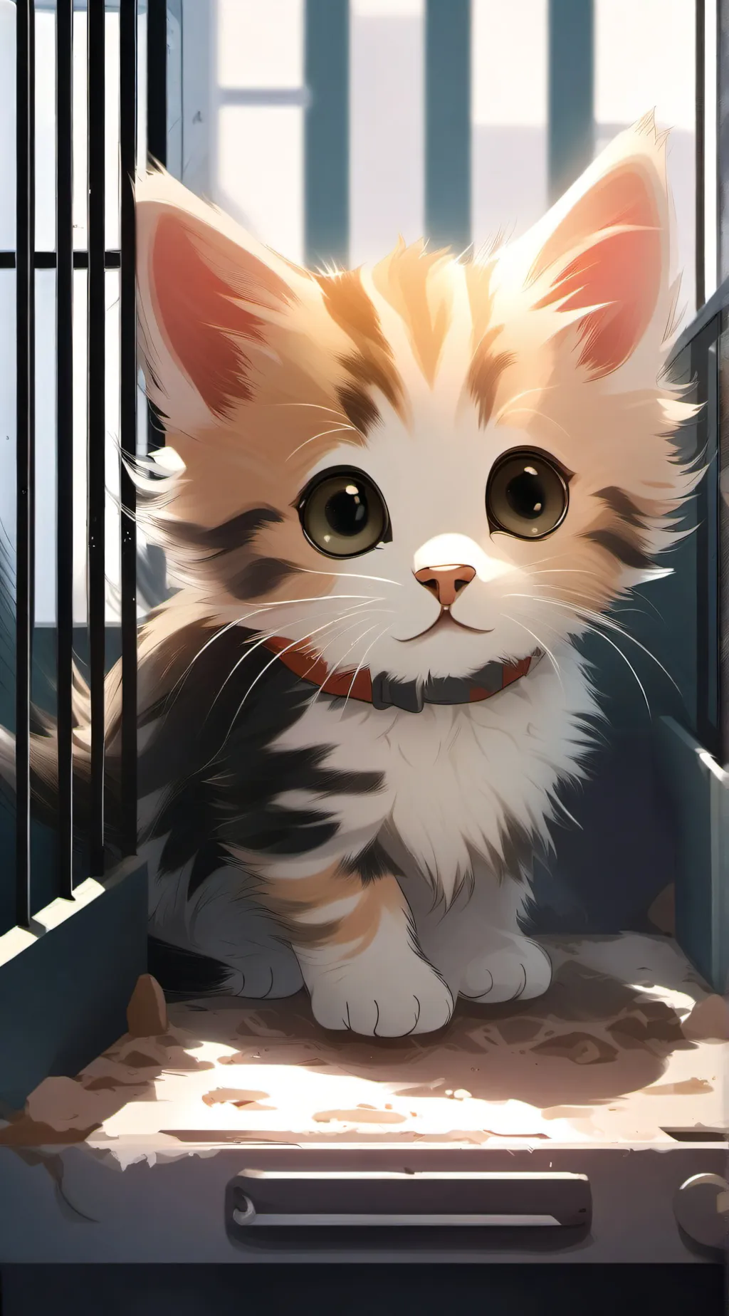 ai character: Fawn background
