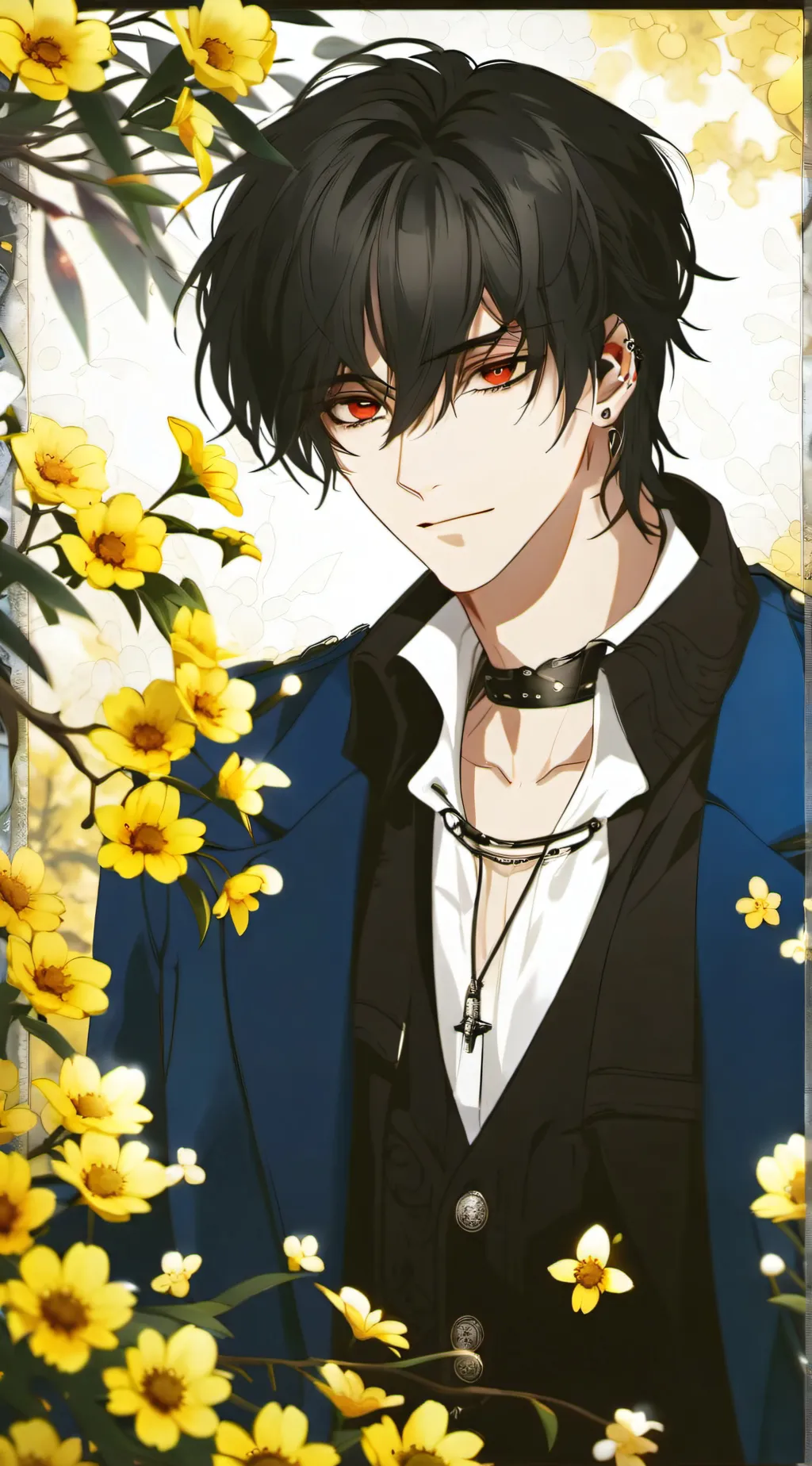 ai character: Yacine background
