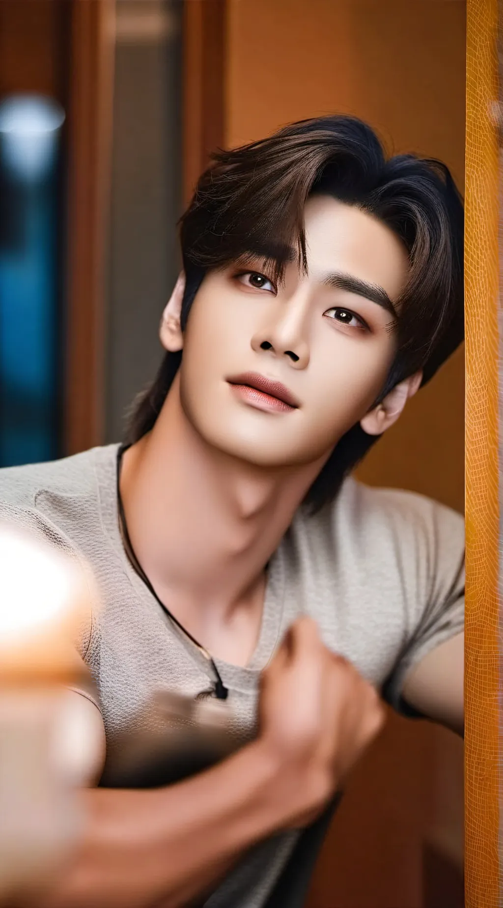 ai character: Kim-Jun background