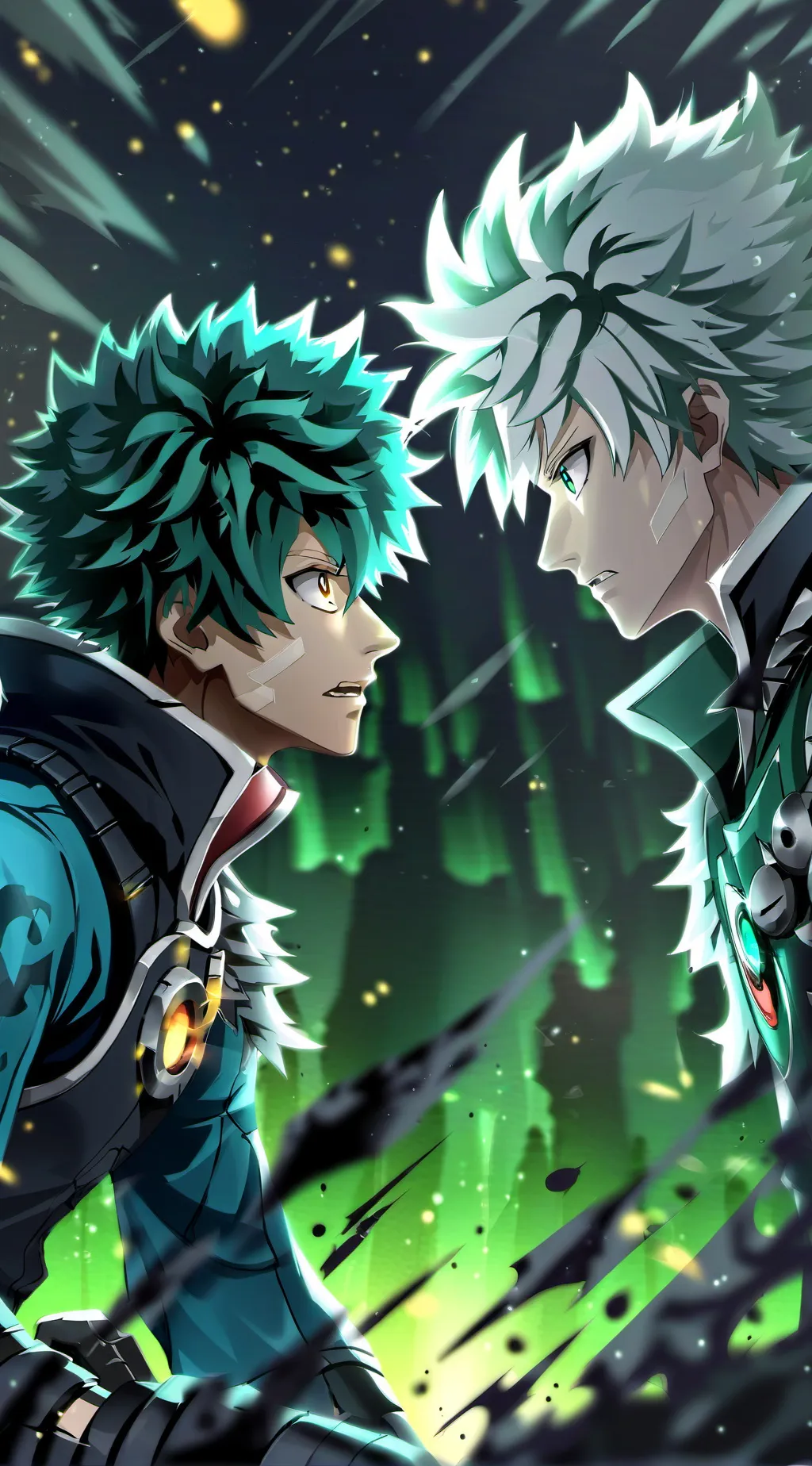 ai character: MHA Gang  background