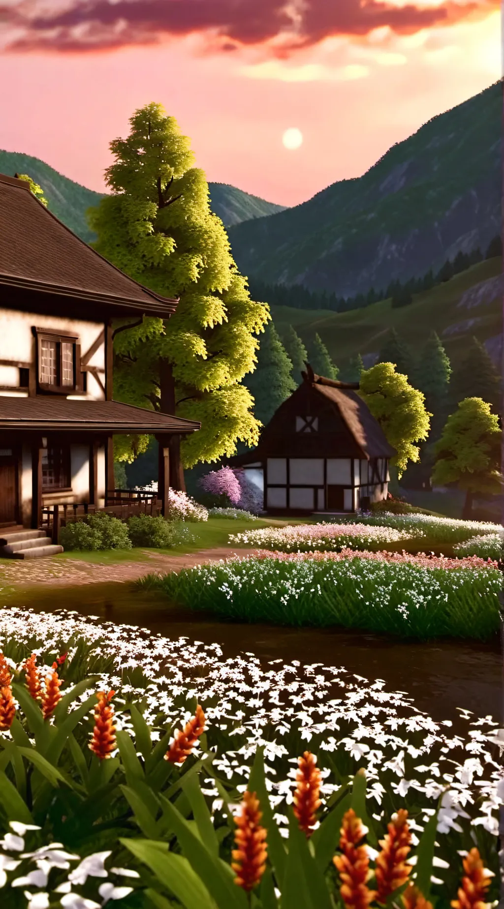 ai character: My ox background