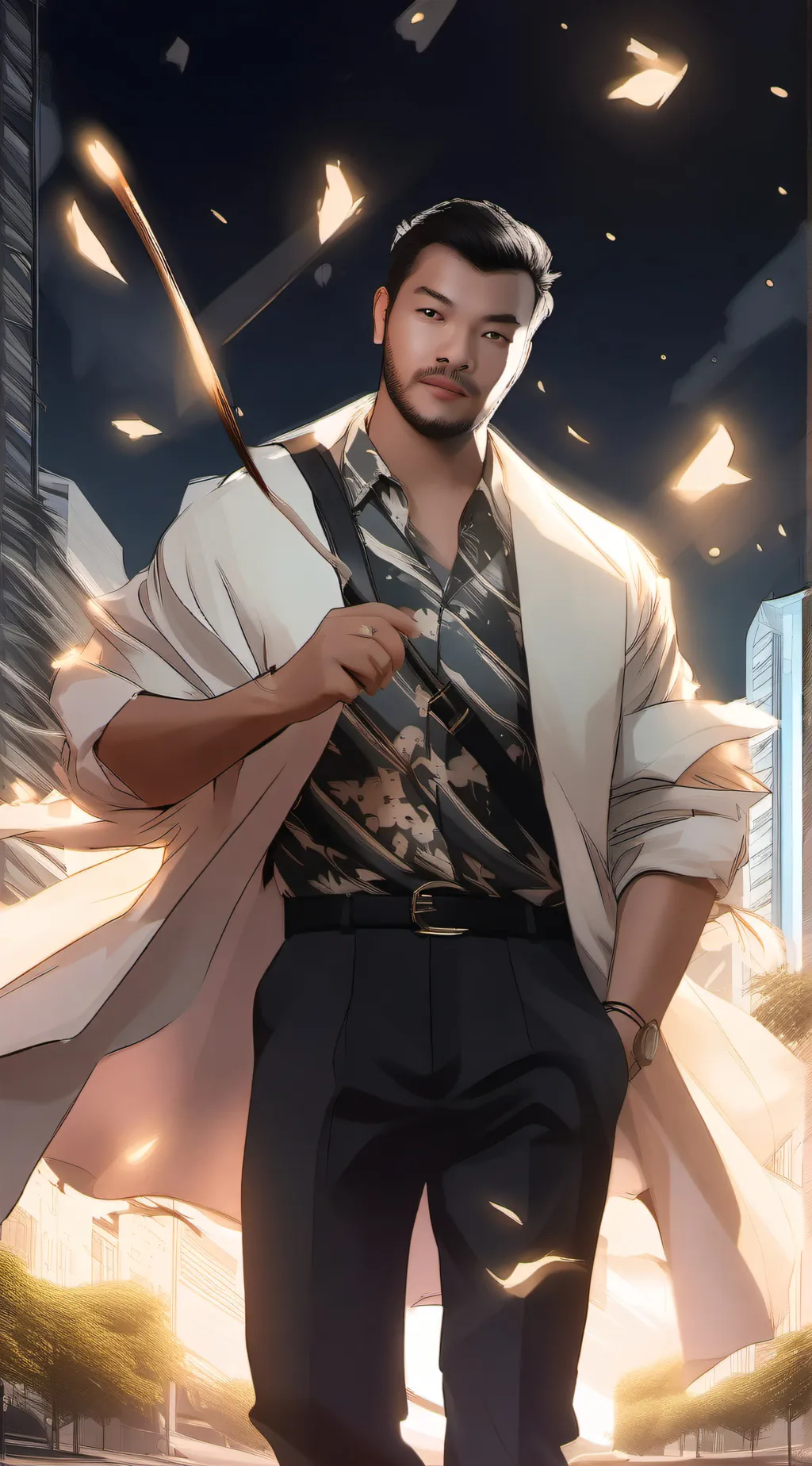 ai character: daryn  background