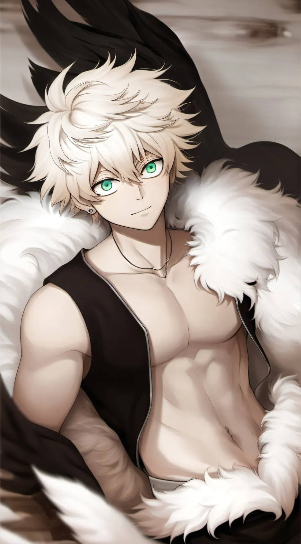 ai character: Mha sus😏 background