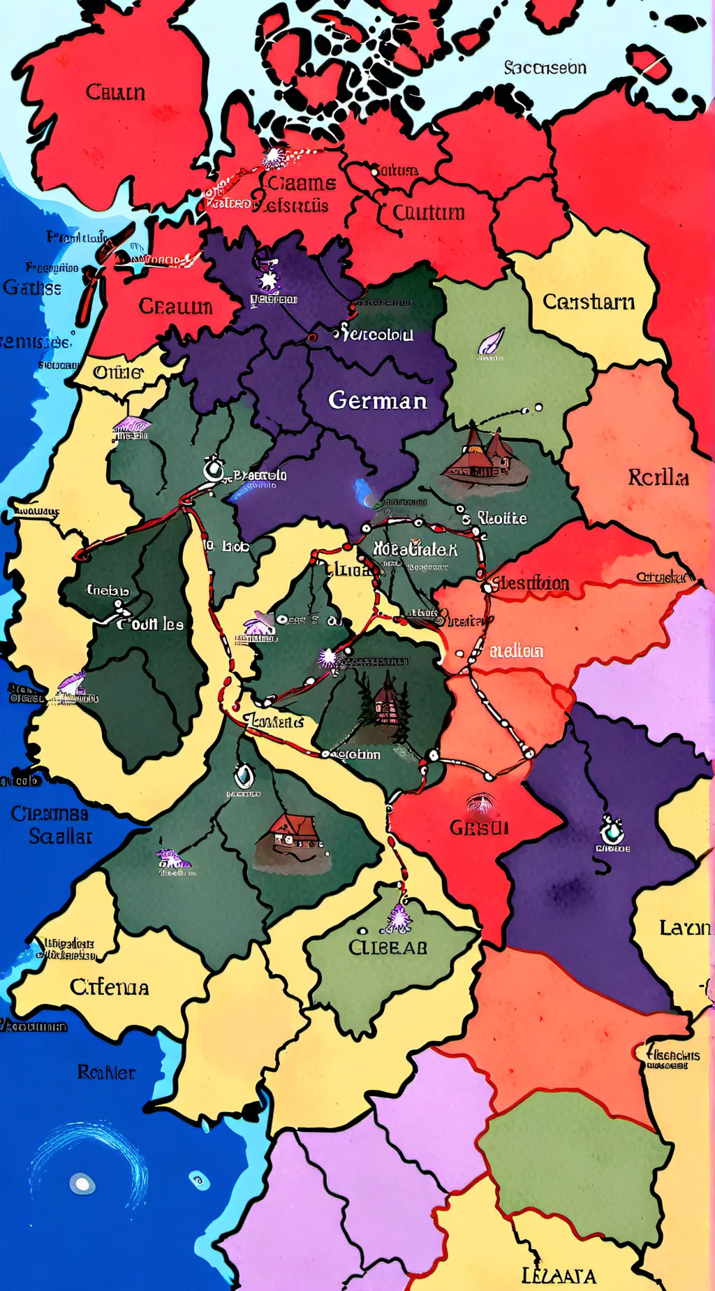 ai character: Countyballs background
