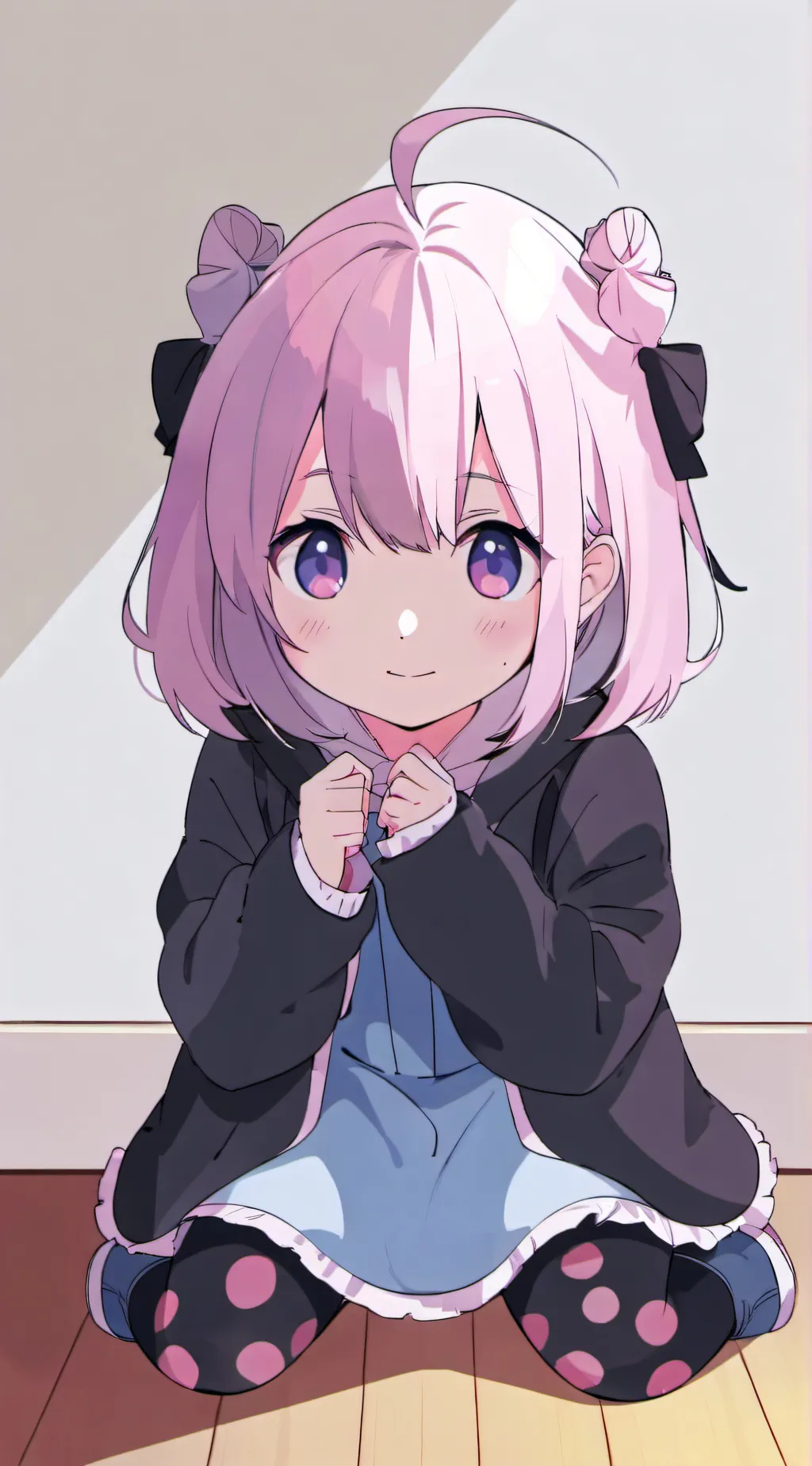 ai character: little sister  background