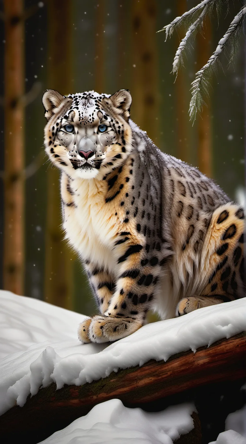 ai character: Fawn background