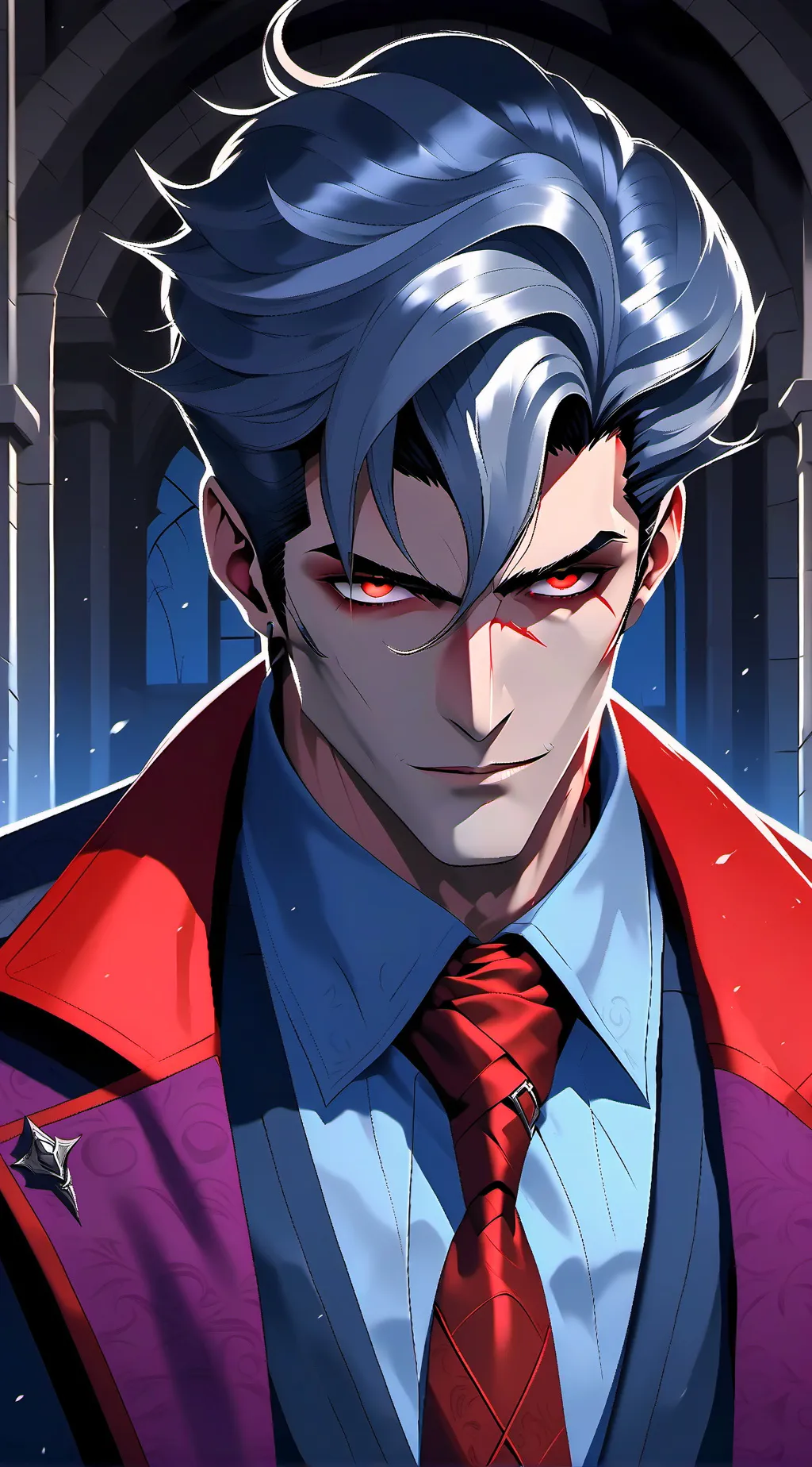 ai character: Lorenzo background