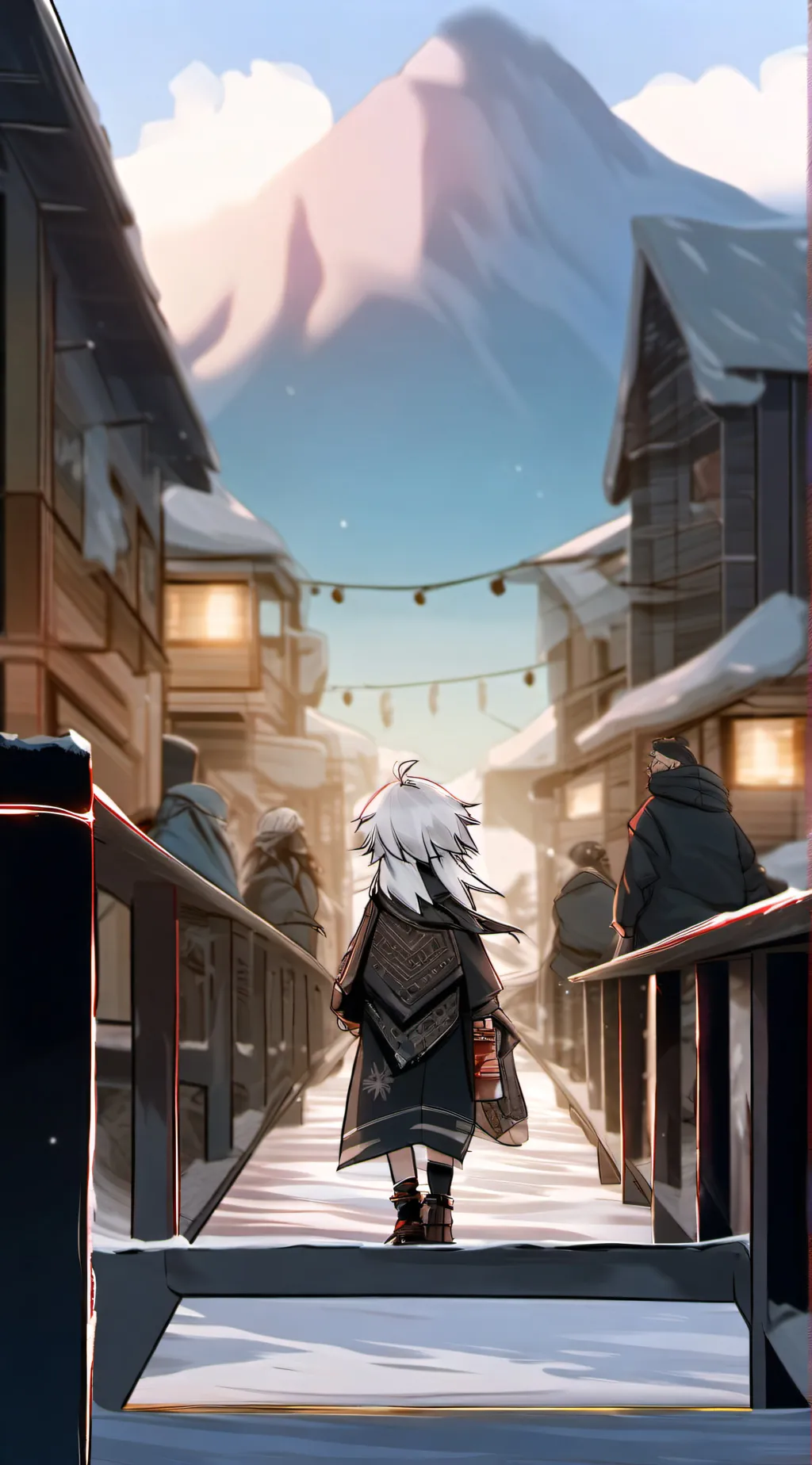 ai character: Claire Sus background
