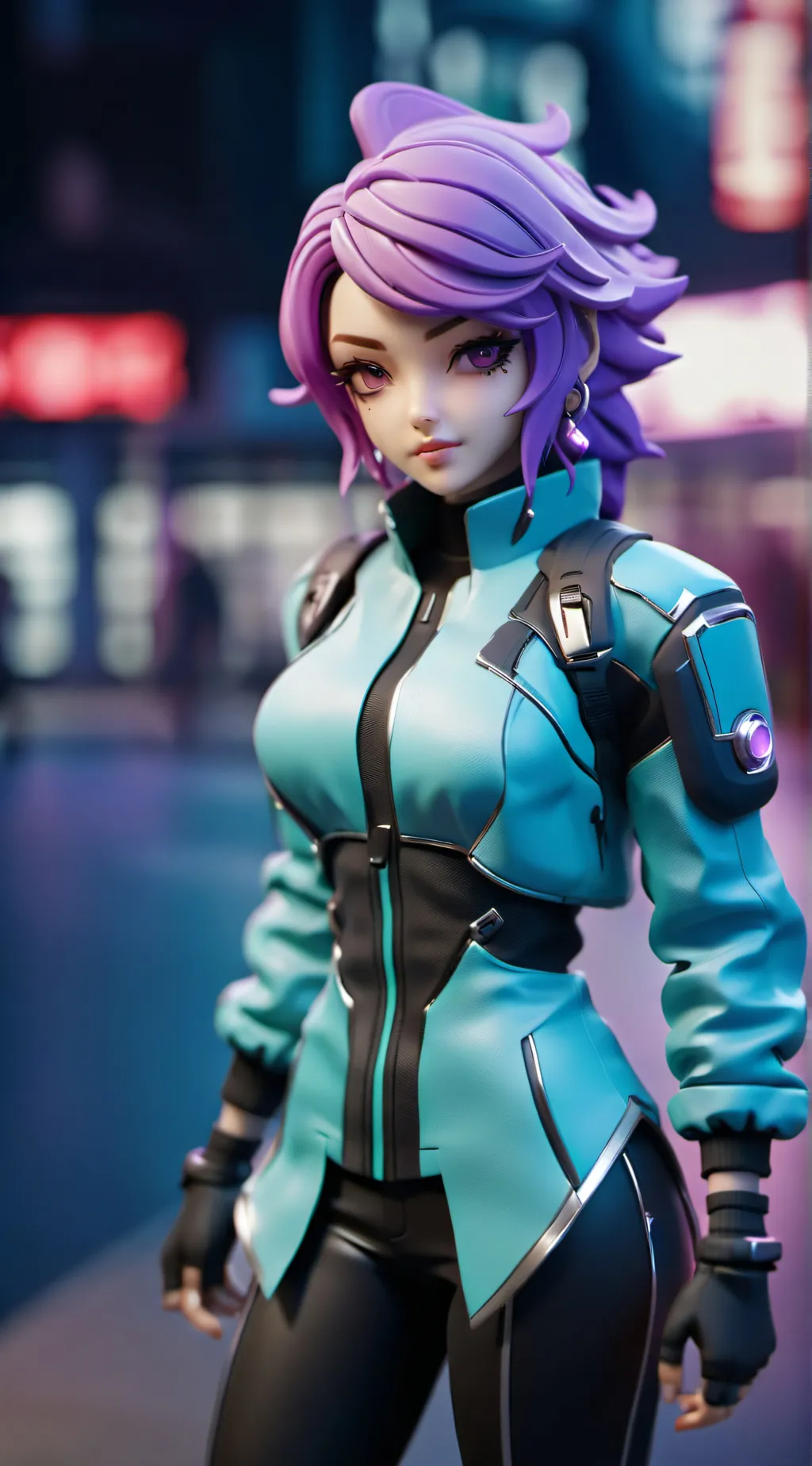 ai character: jenna background