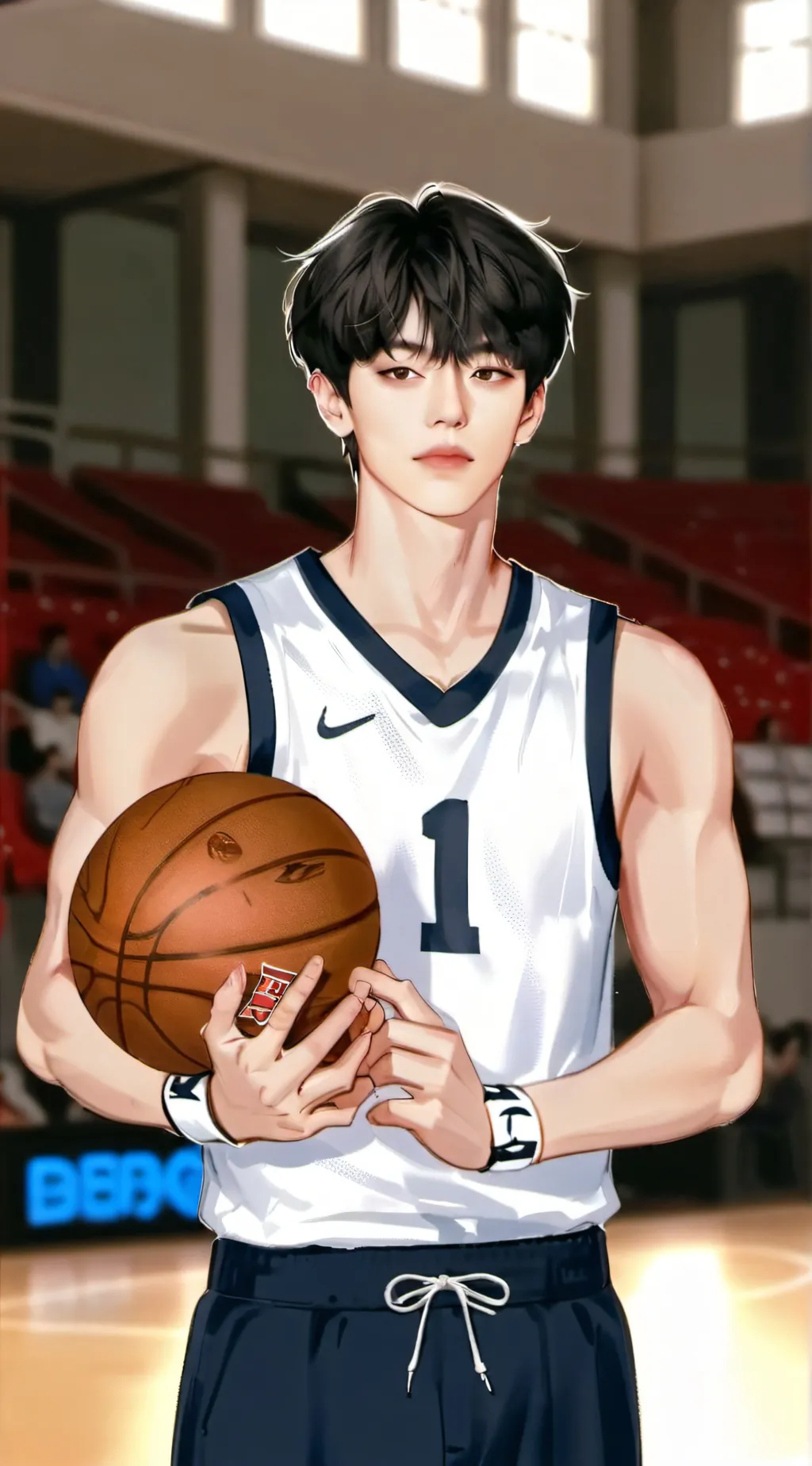 ai character: Daniel  background