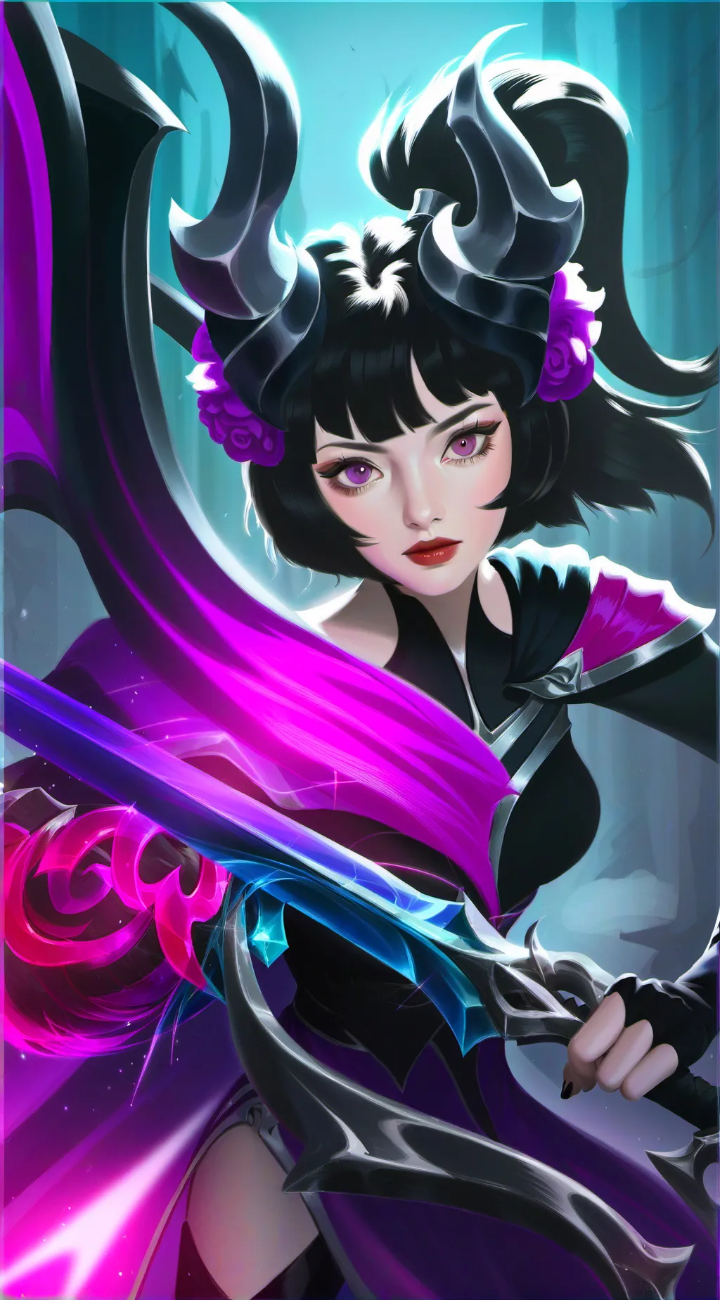 ai character: Sage background