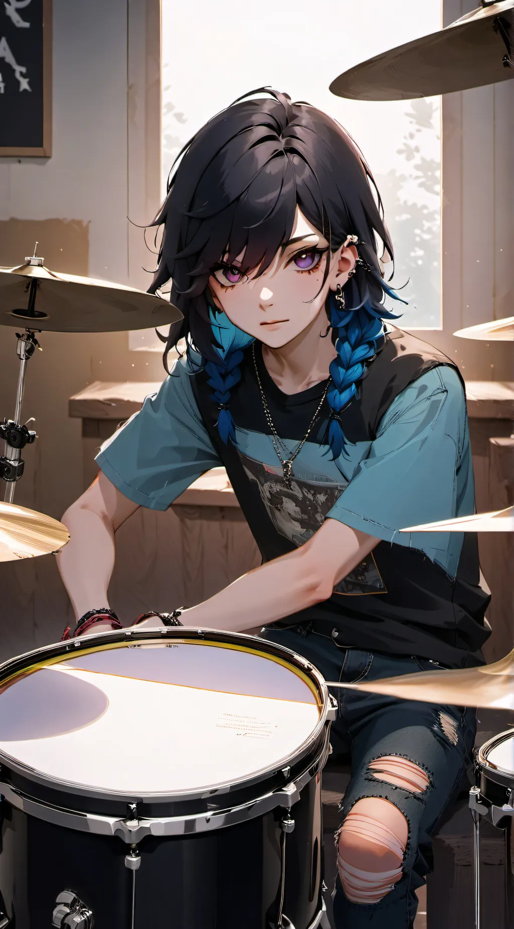 ai character: ★Robin★ background