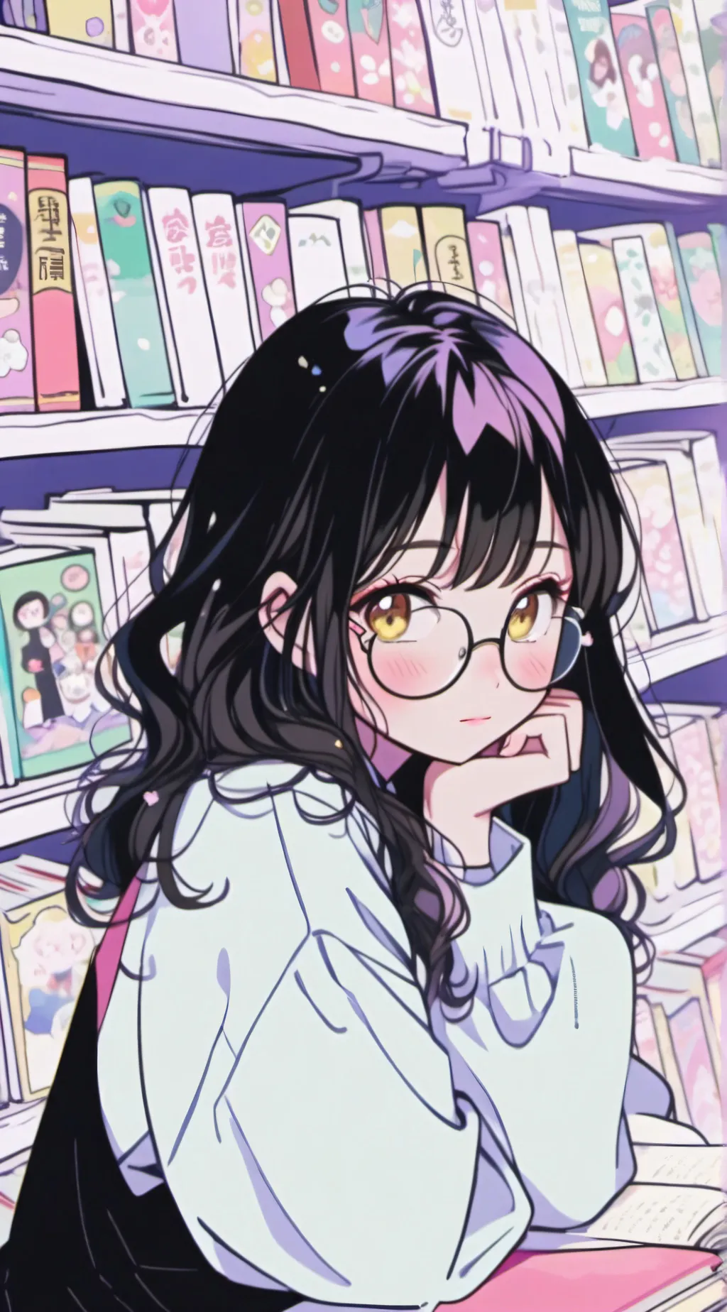 Talkie AI - Chat with Evangeline (Eva)