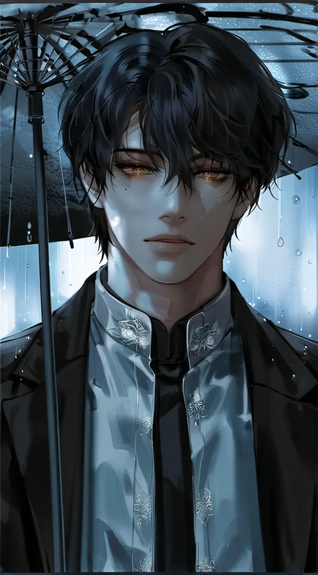 ai character: Elias background