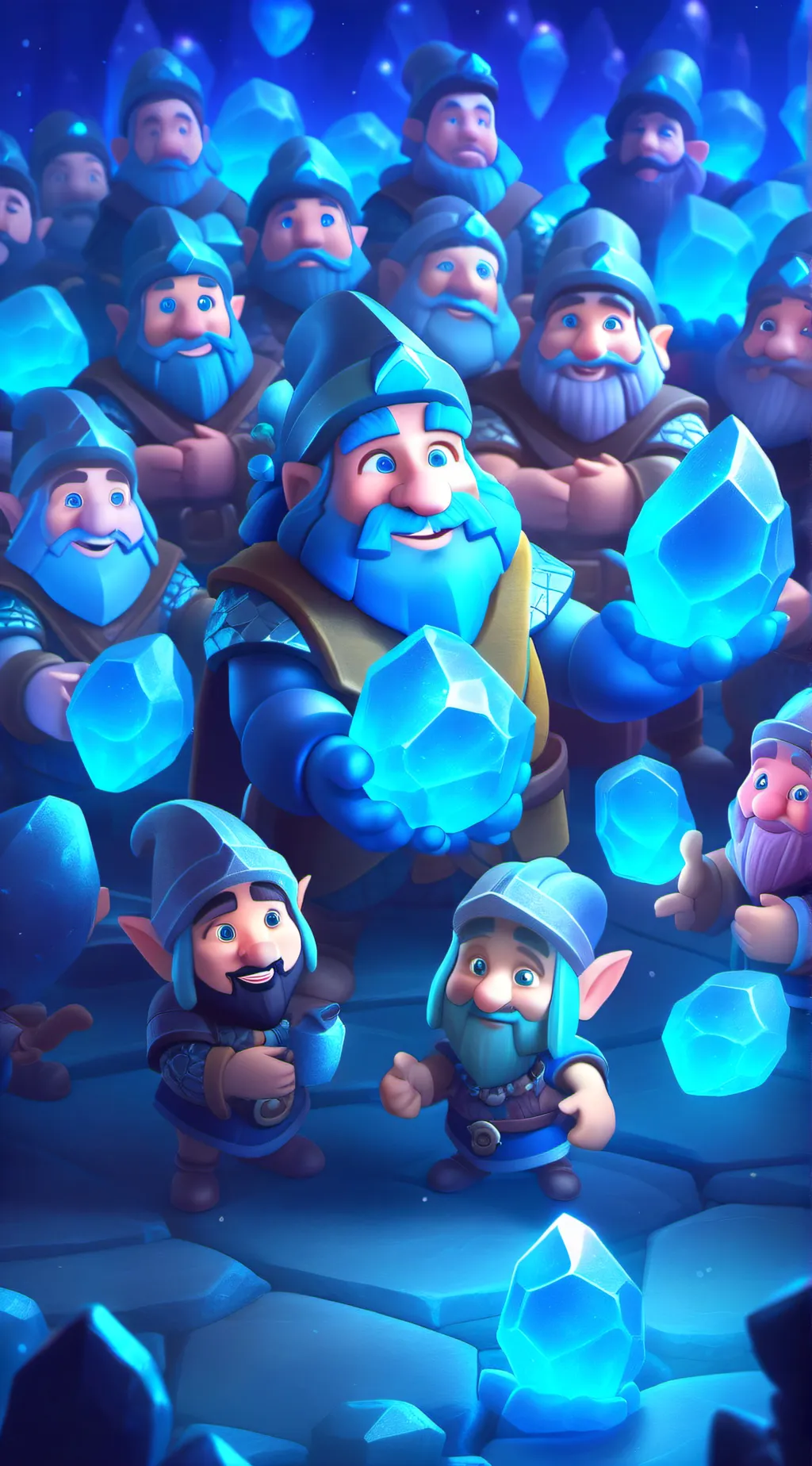 ai character: Townsfolk Men background