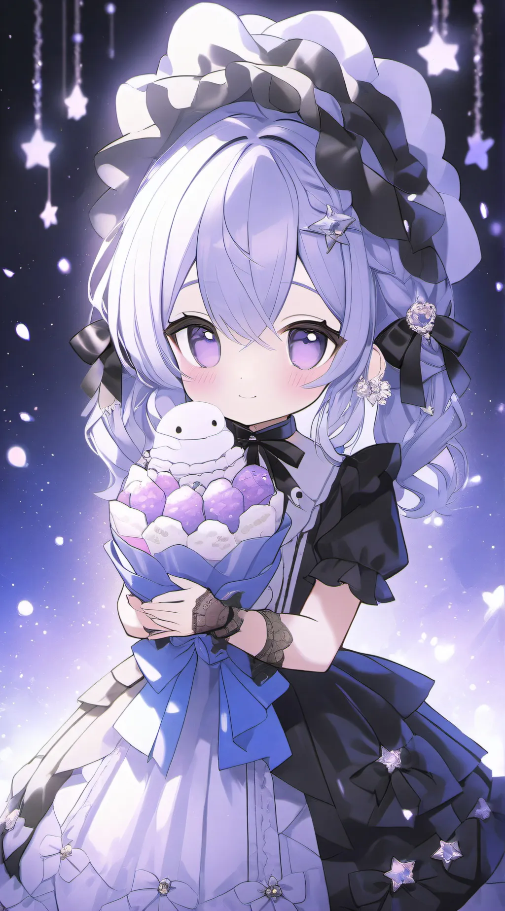 ai character: Mia  background