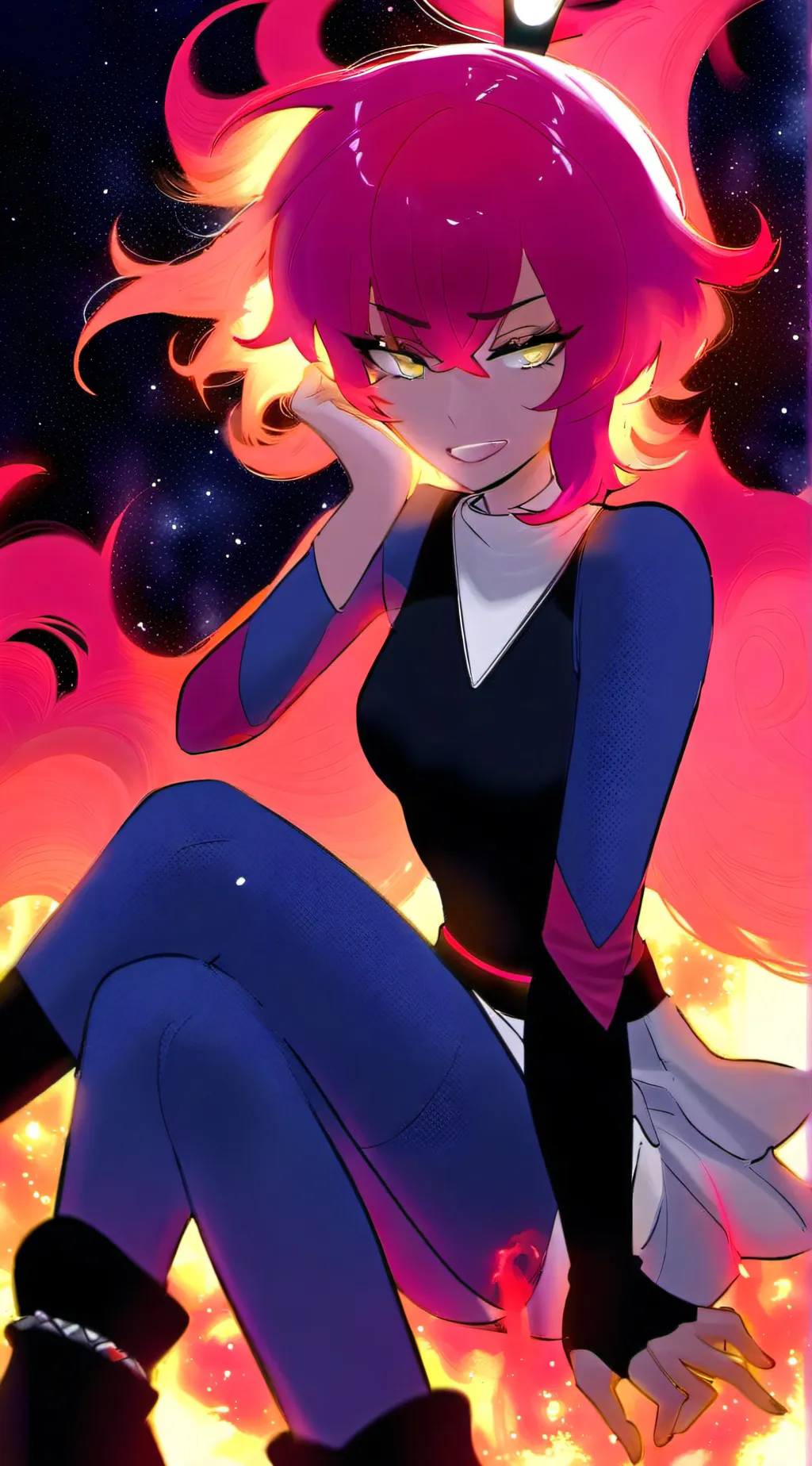 ai character: Akuto background