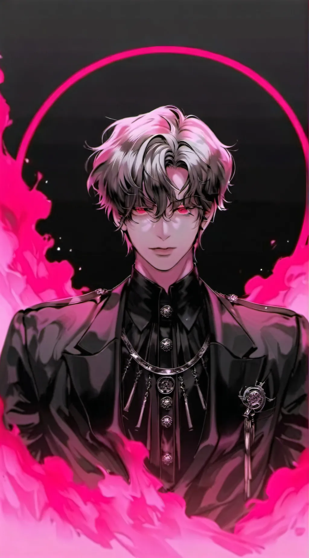 ai character: axel background