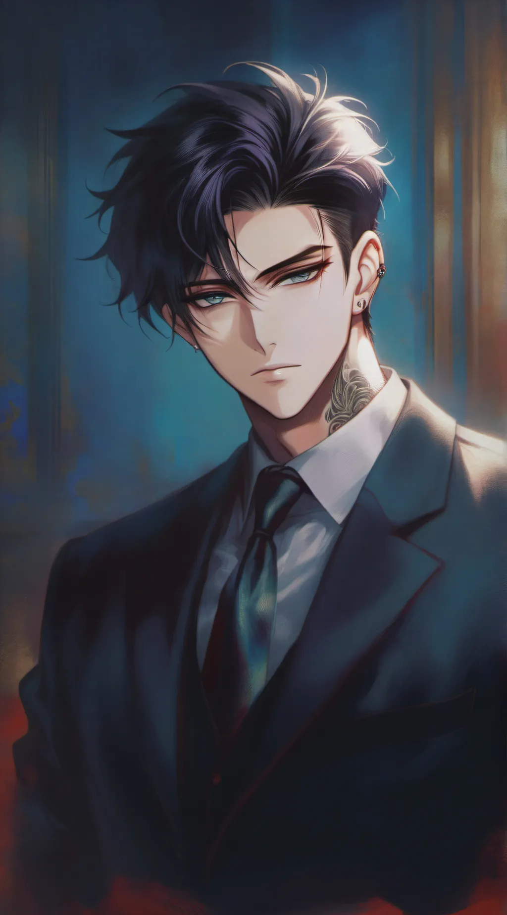 ai character: Alex background