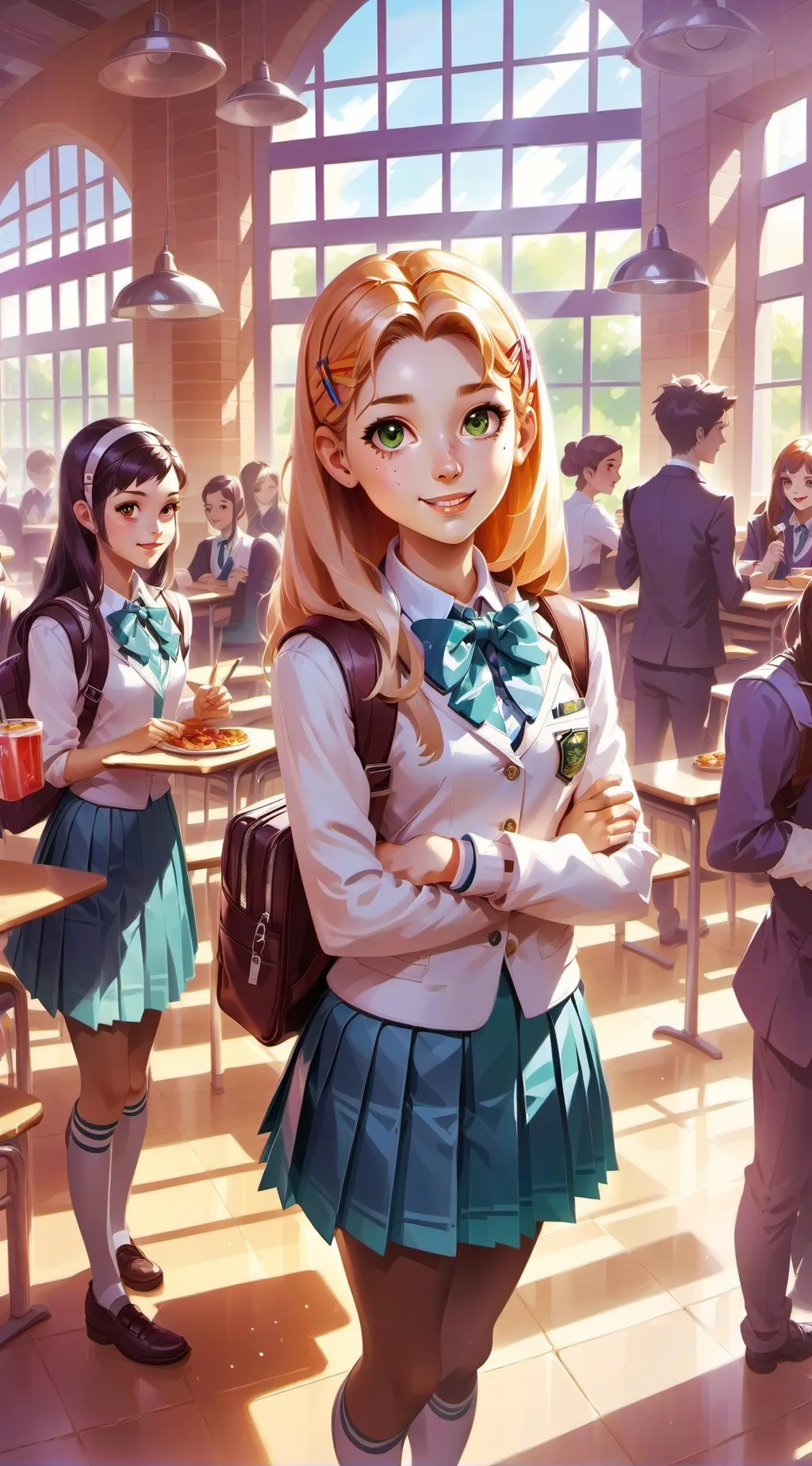 ai character: Emily background