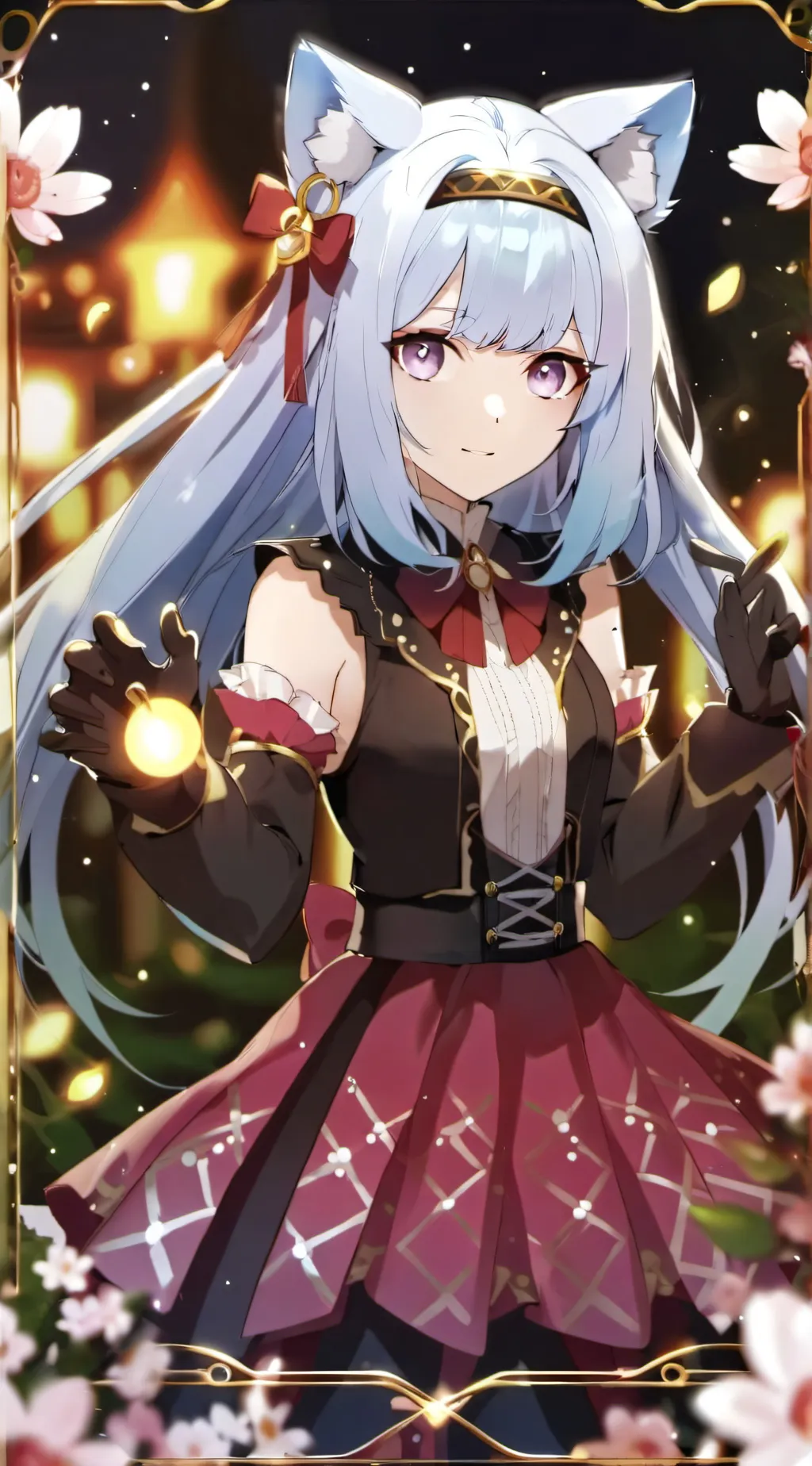 ai character: Aurelia background