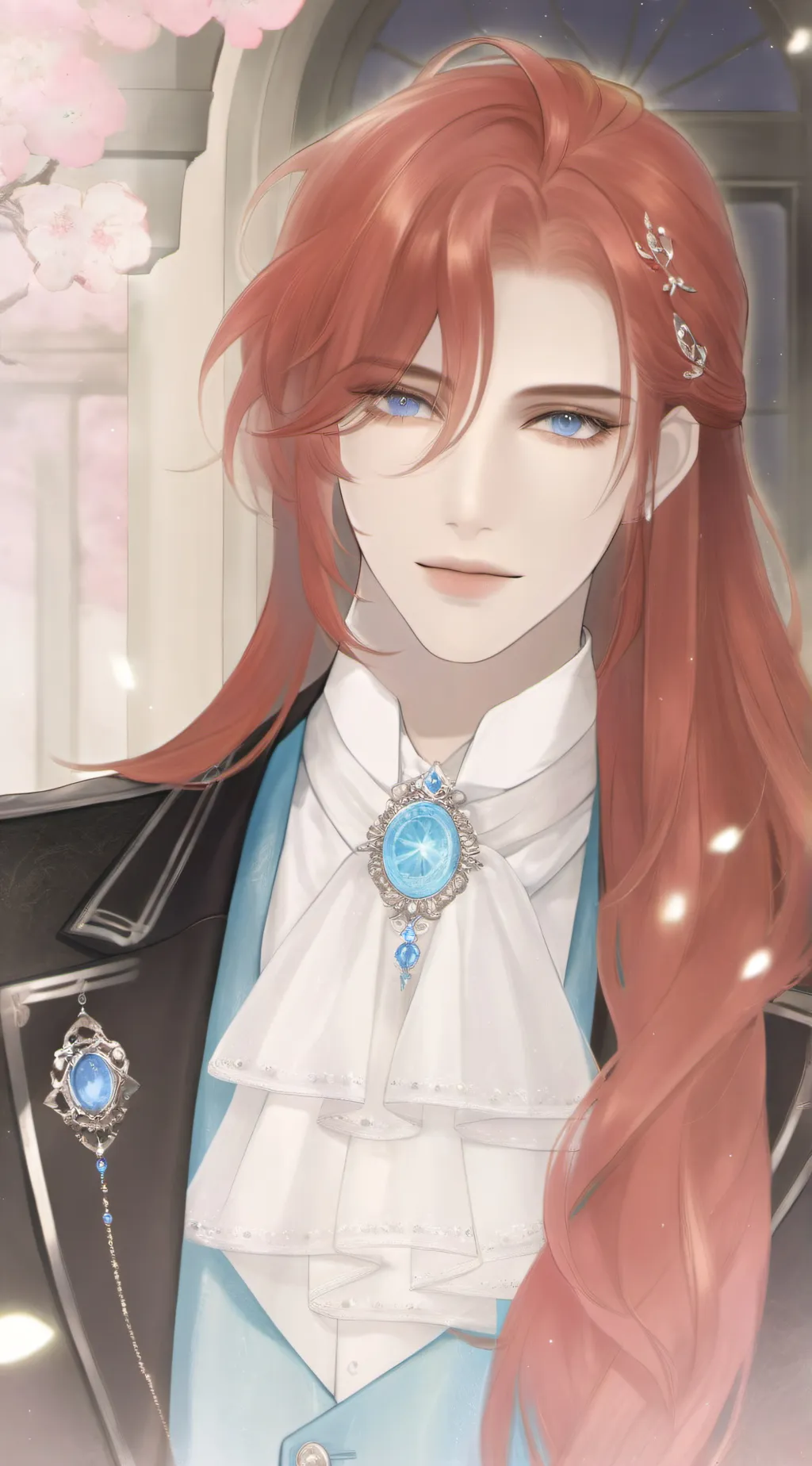 ai character: Emperor Rubin background