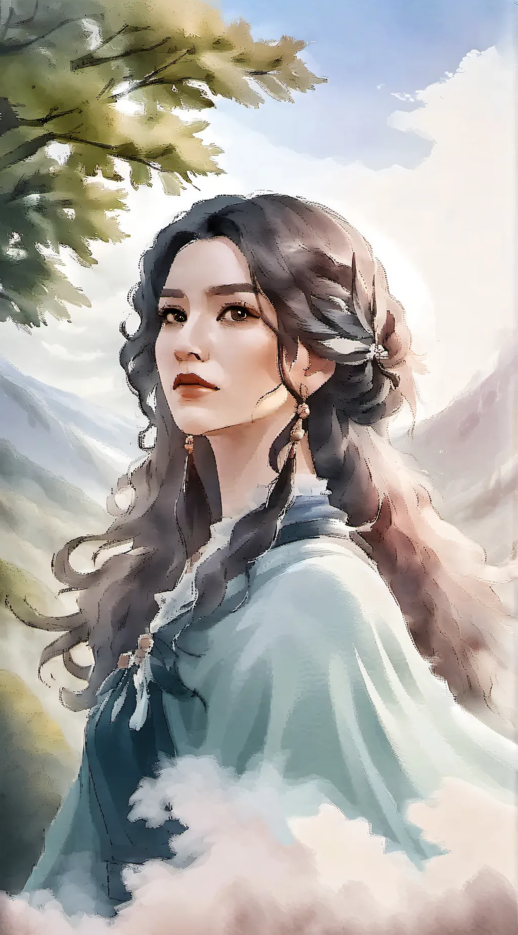 ai character: RAVENCLAW background