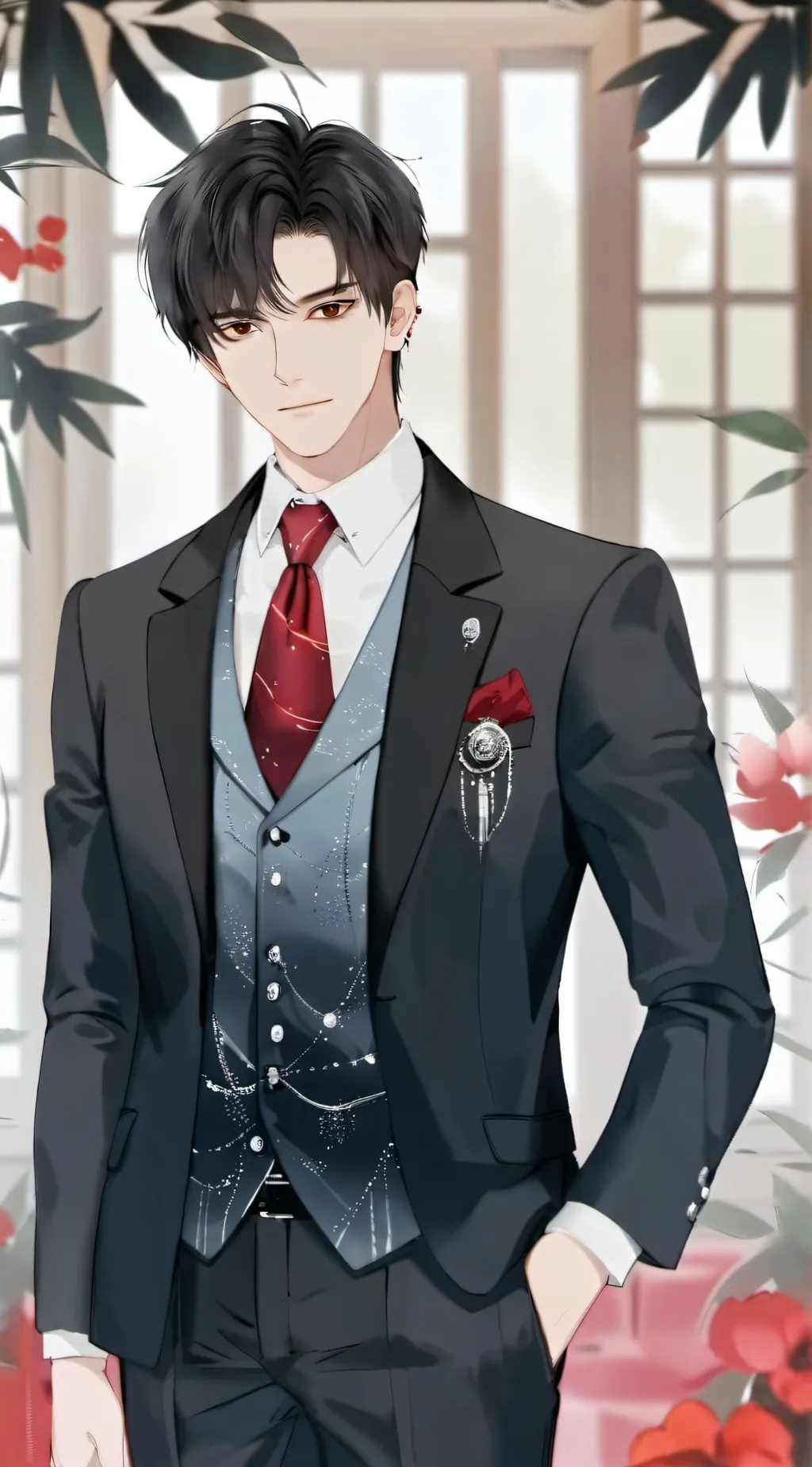 ai character: Cardan background