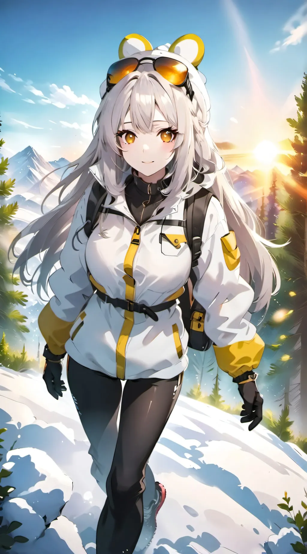 ai character: June background