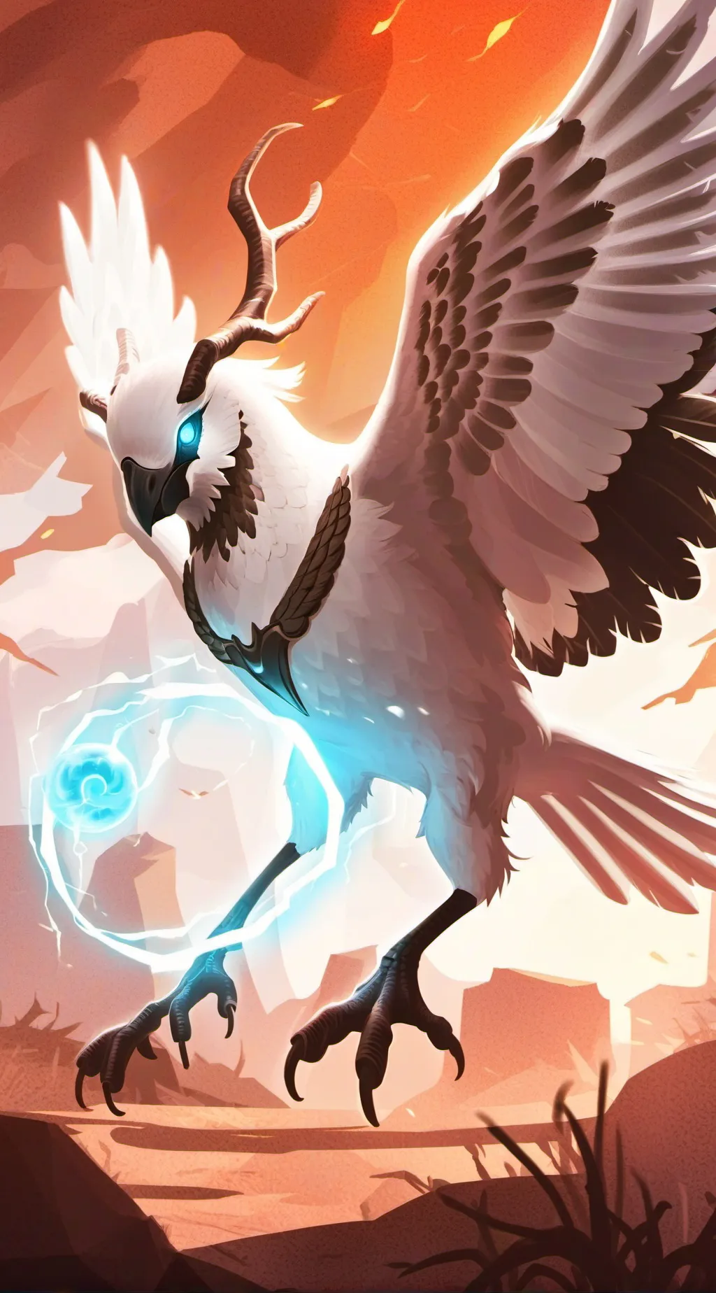 ai character: Pero background