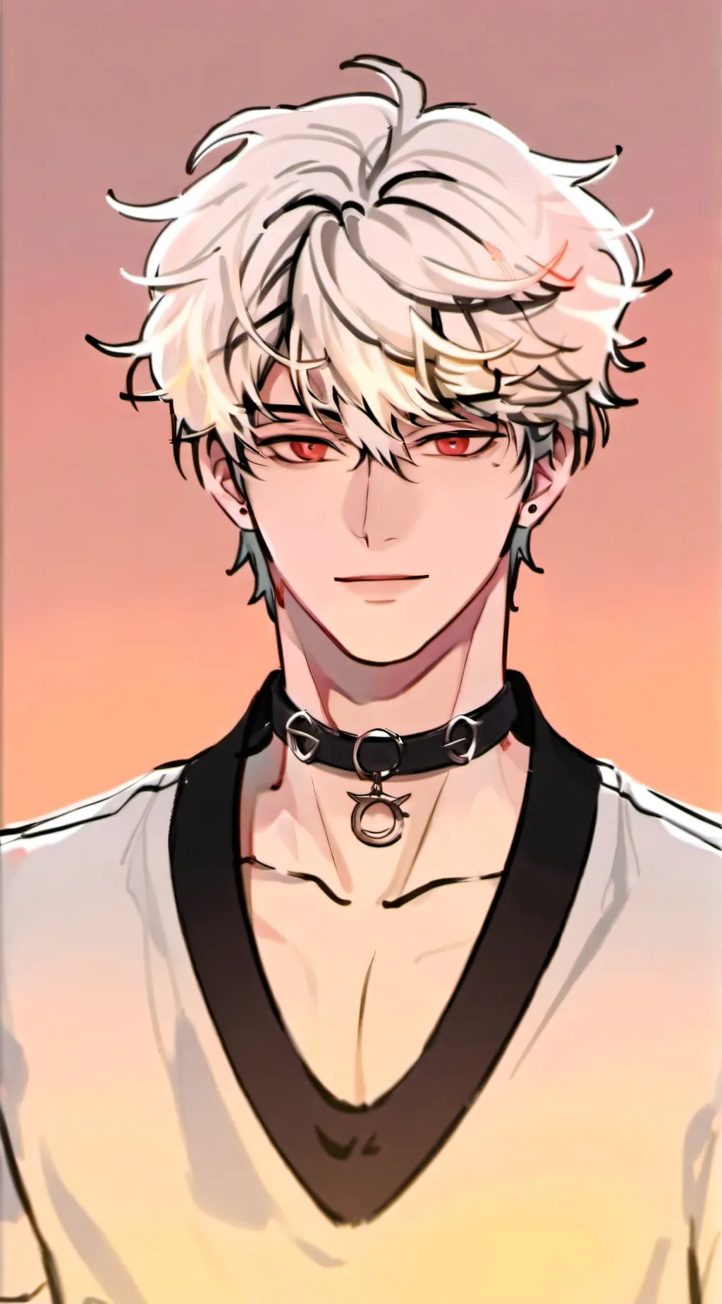 ai character: •Tristan• background