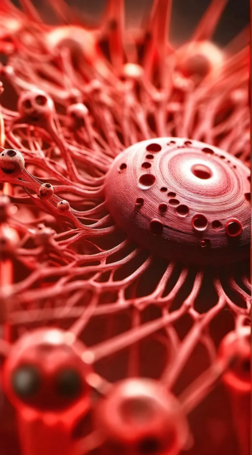 ai character: covid simulation background