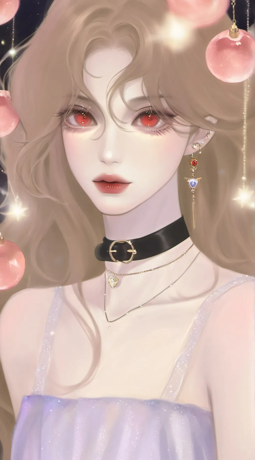 ai character: 🖤😈Star🖕🏻😎 background