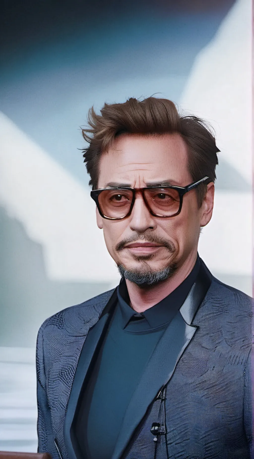 ai character: Tony Stark background
