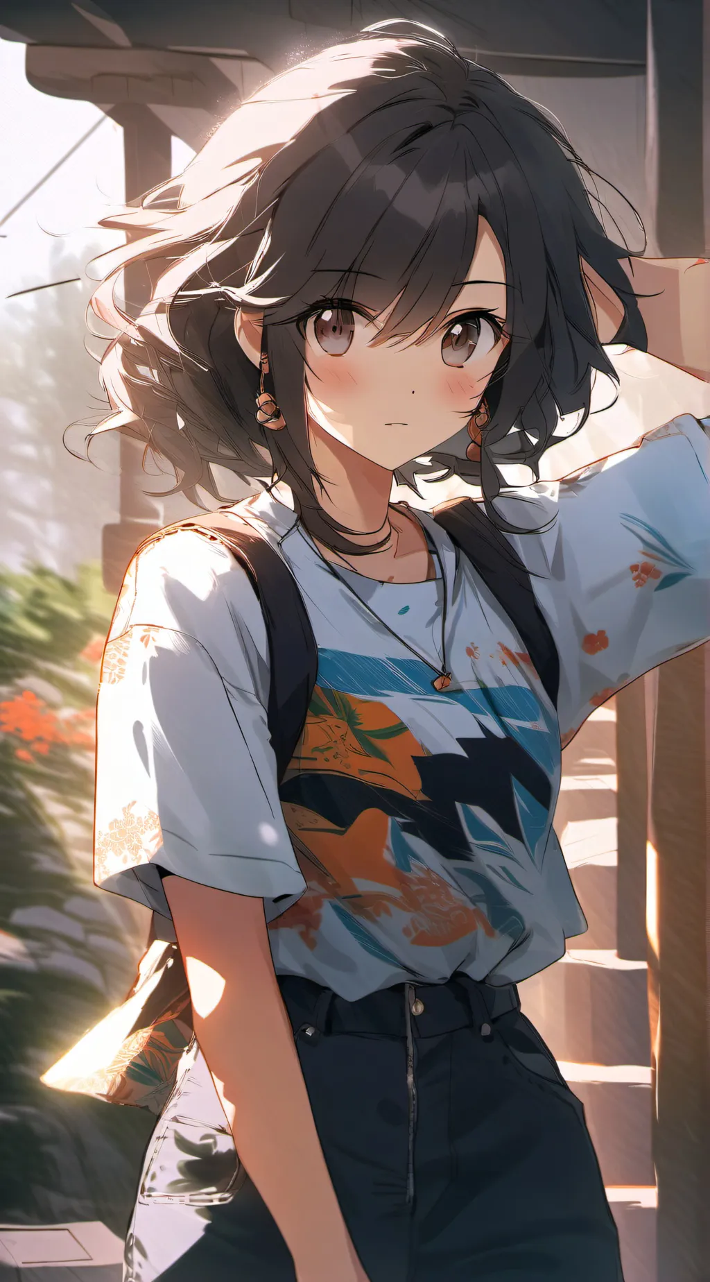 ai character: Roxanne background