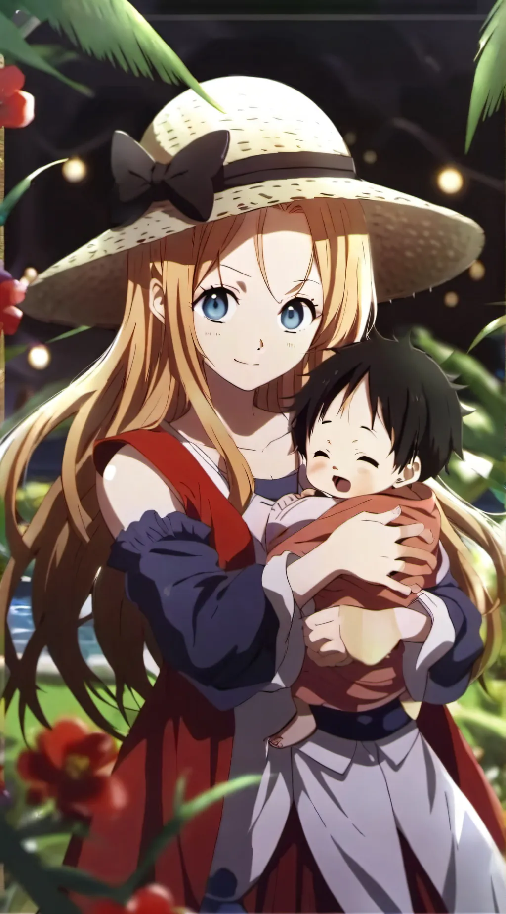 ai character: Nami background
