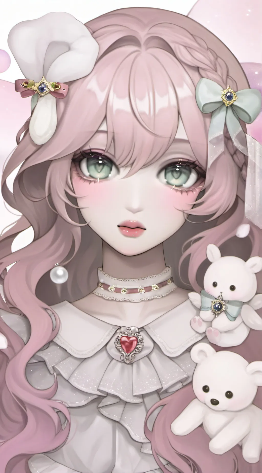ai character: Ava background
