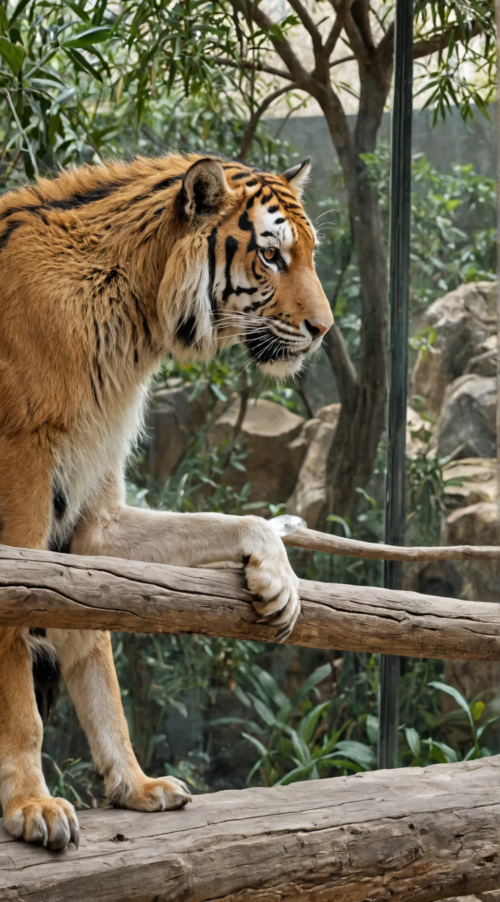 Talkie AI - Chat with tiger at the zoo