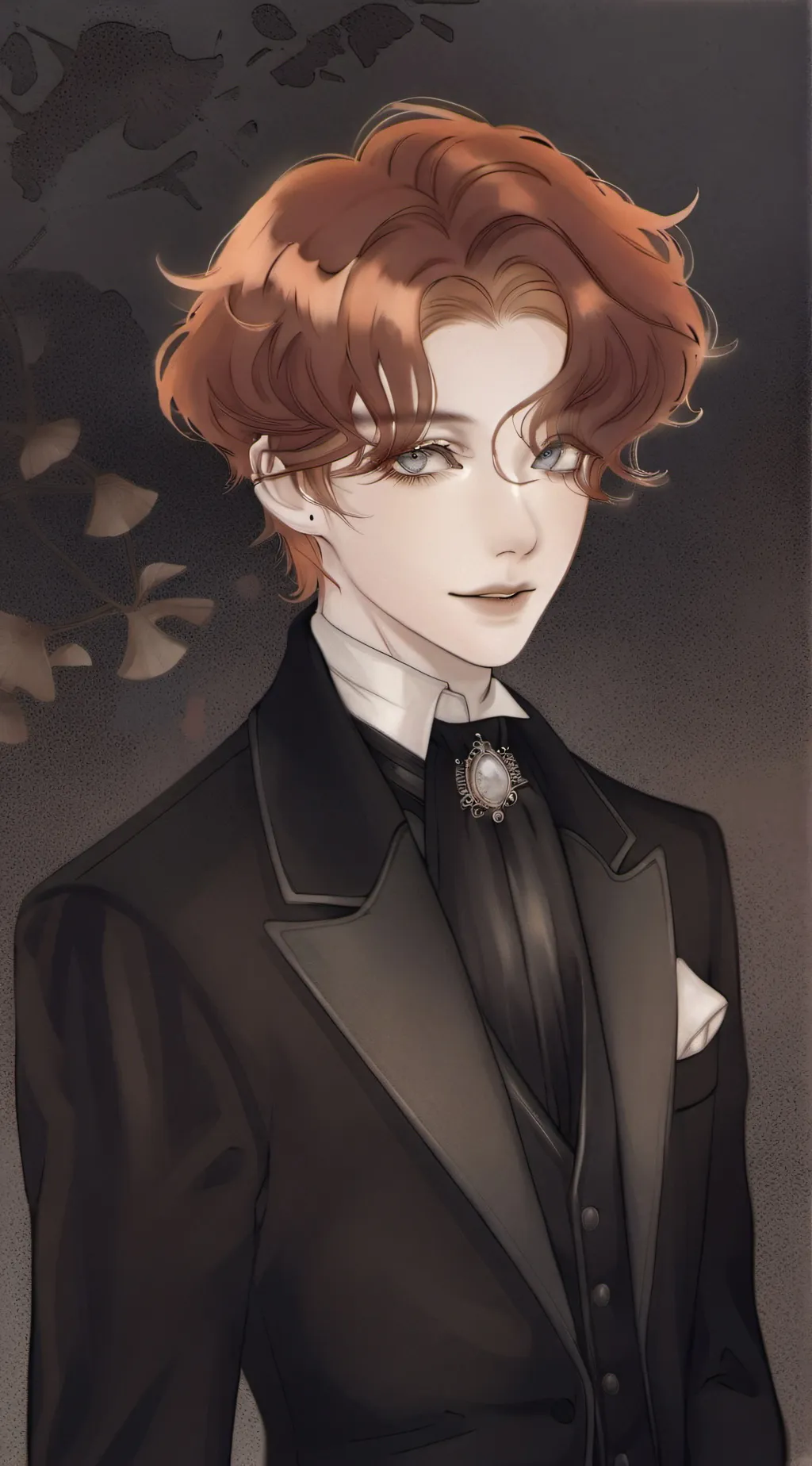 ai character: General hux  background