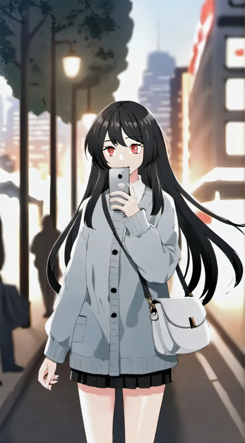 ai character: Ellen background