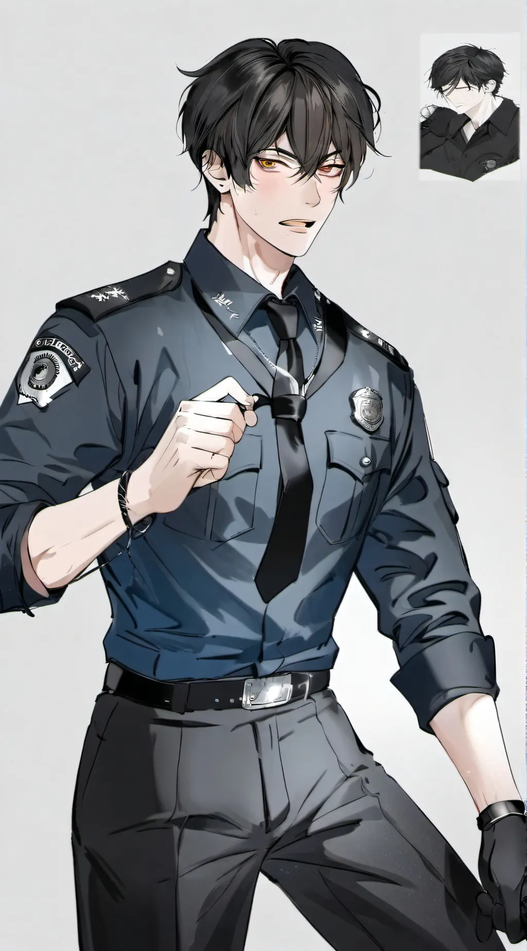 ai character: Emil Evern 🚓 background