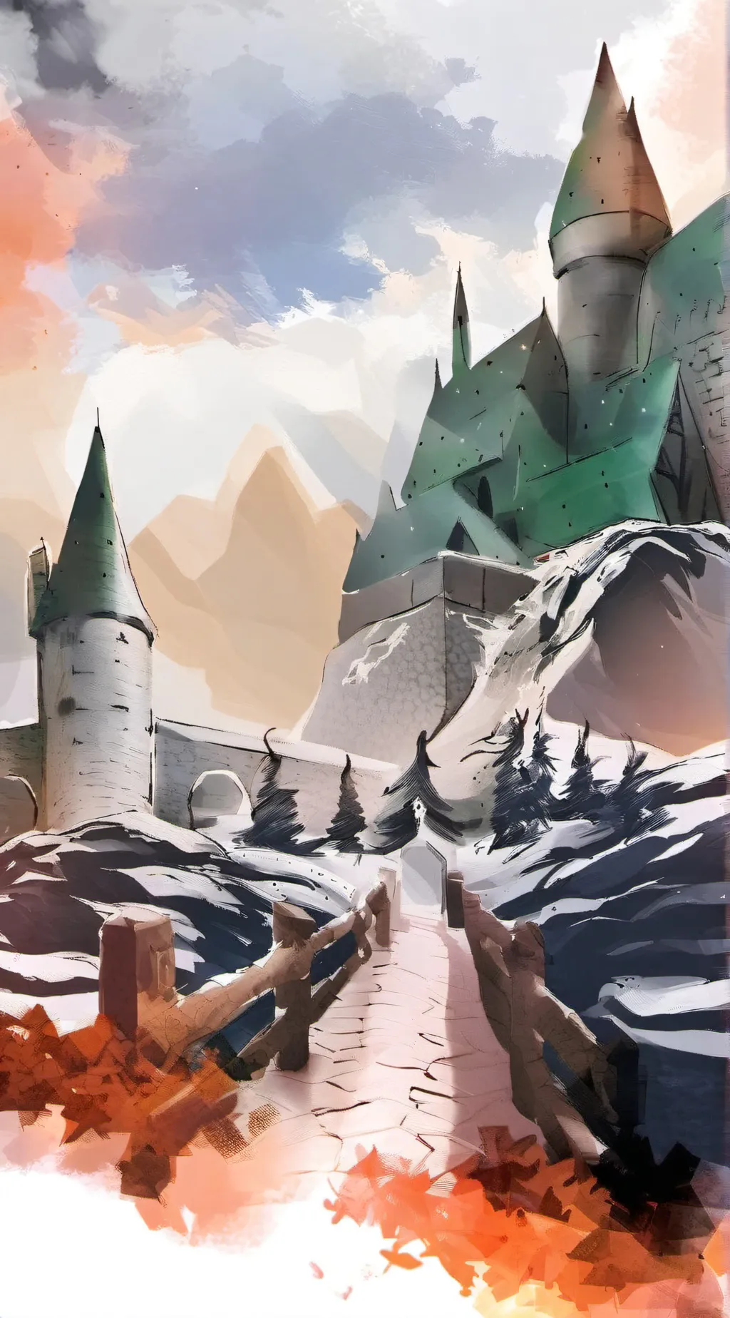 ai character: Potters Sister background